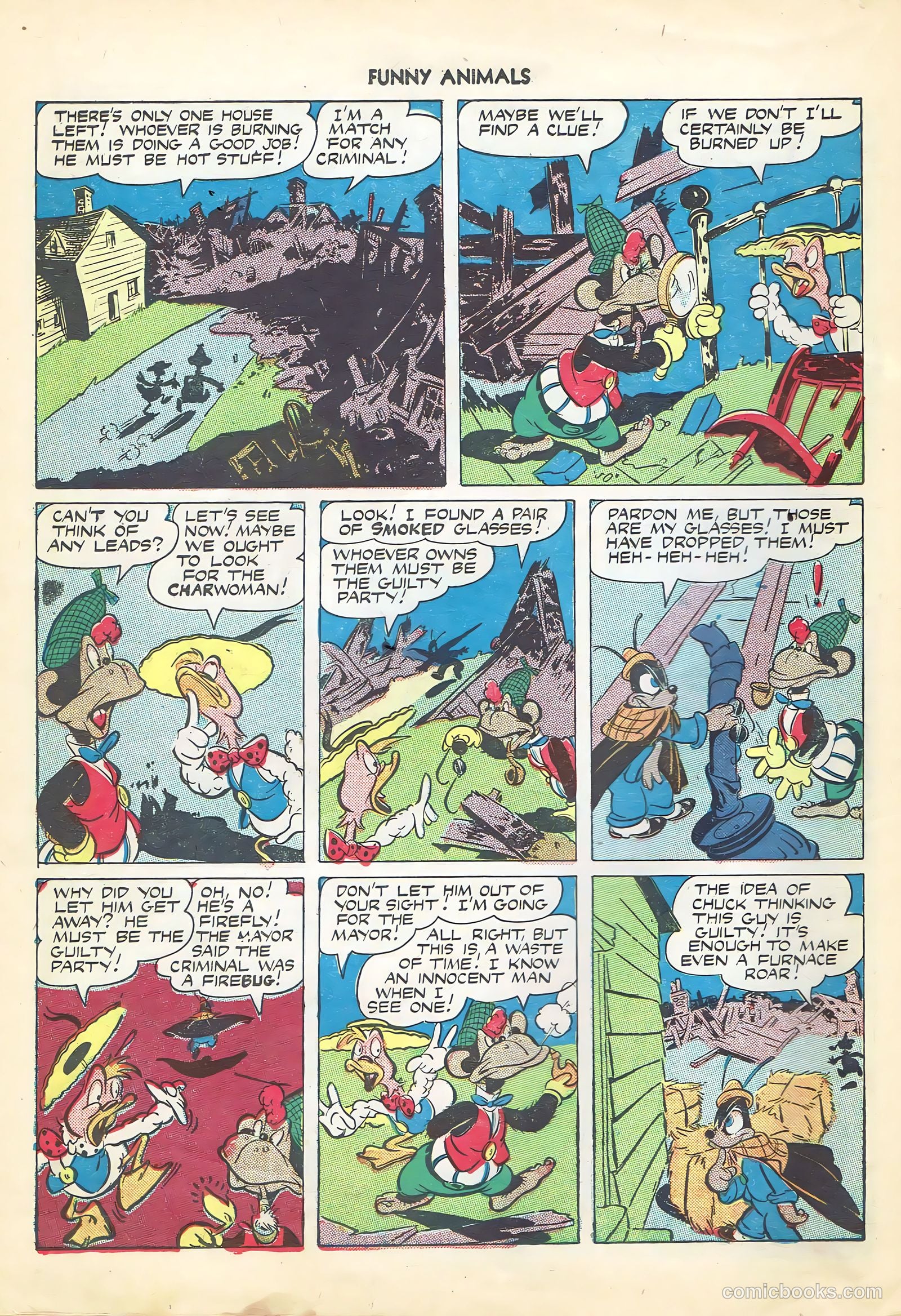 Fawcett's Funny Animals #24 (1944) — page 18 of 36