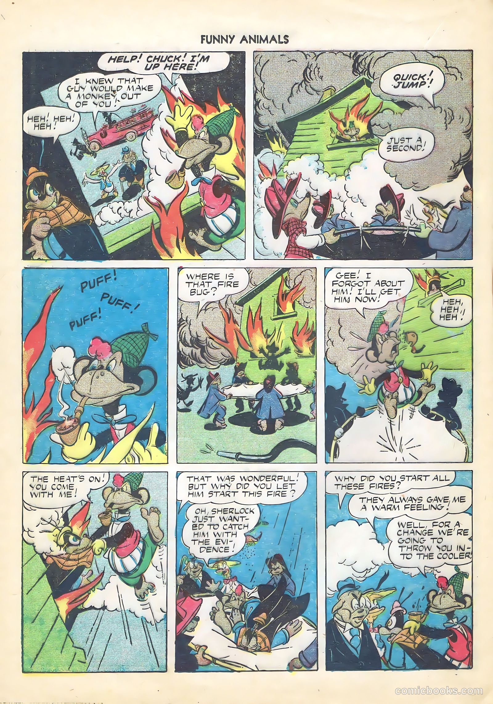 Fawcett's Funny Animals #24 (1944) — page 20 of 36