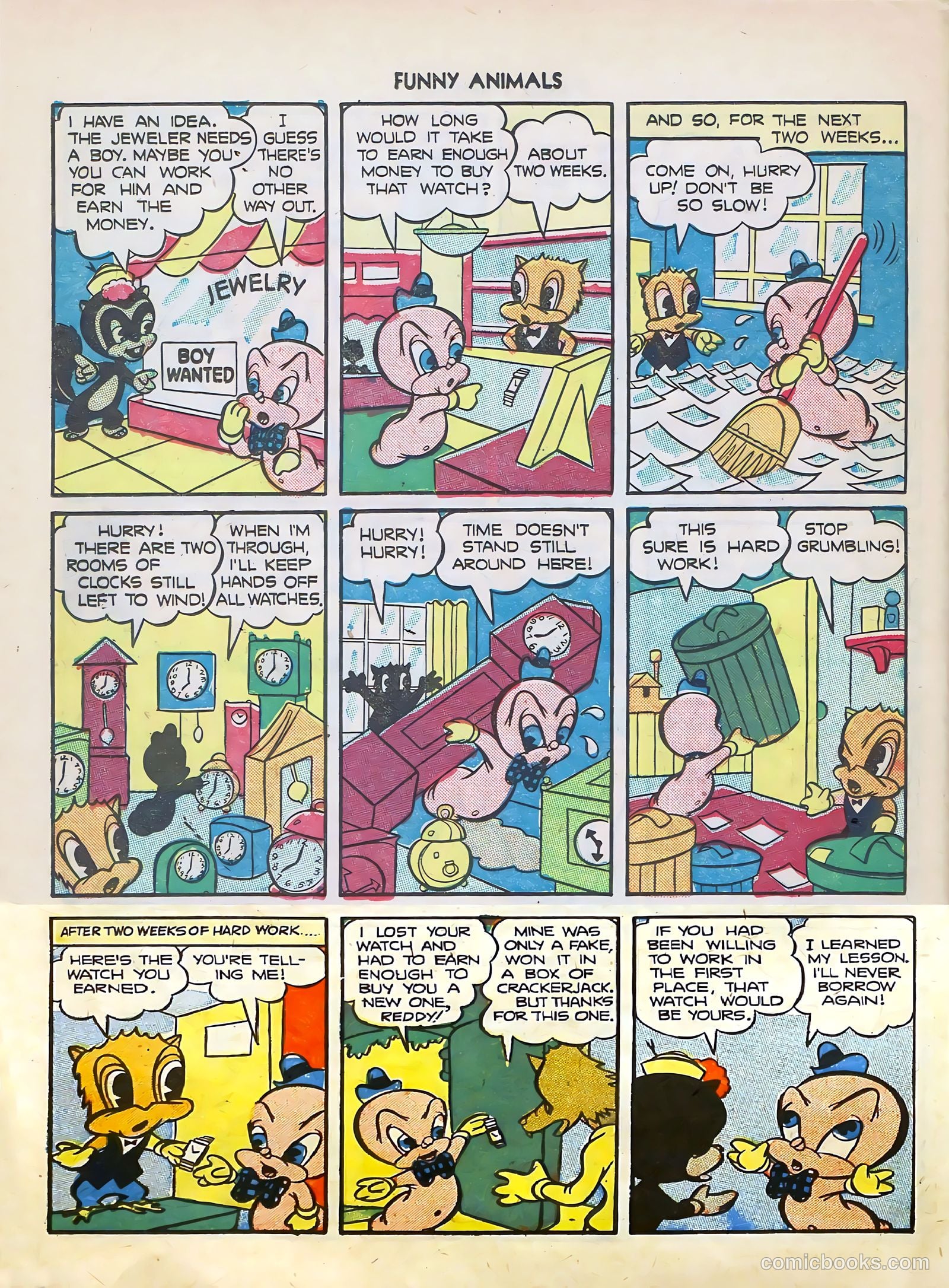 Fawcett's Funny Animals #24 (1944) — page 26 of 36