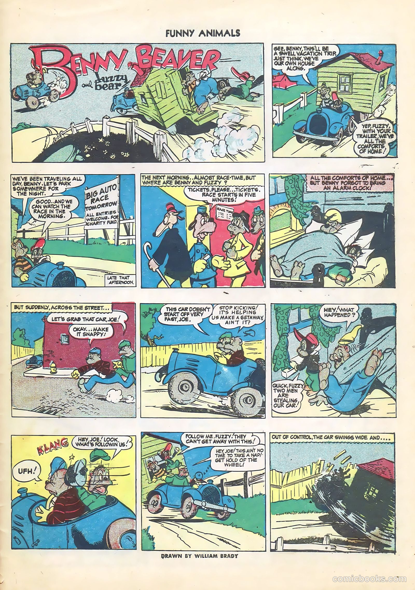 Fawcett's Funny Animals #24 (1944) — page 27 of 36