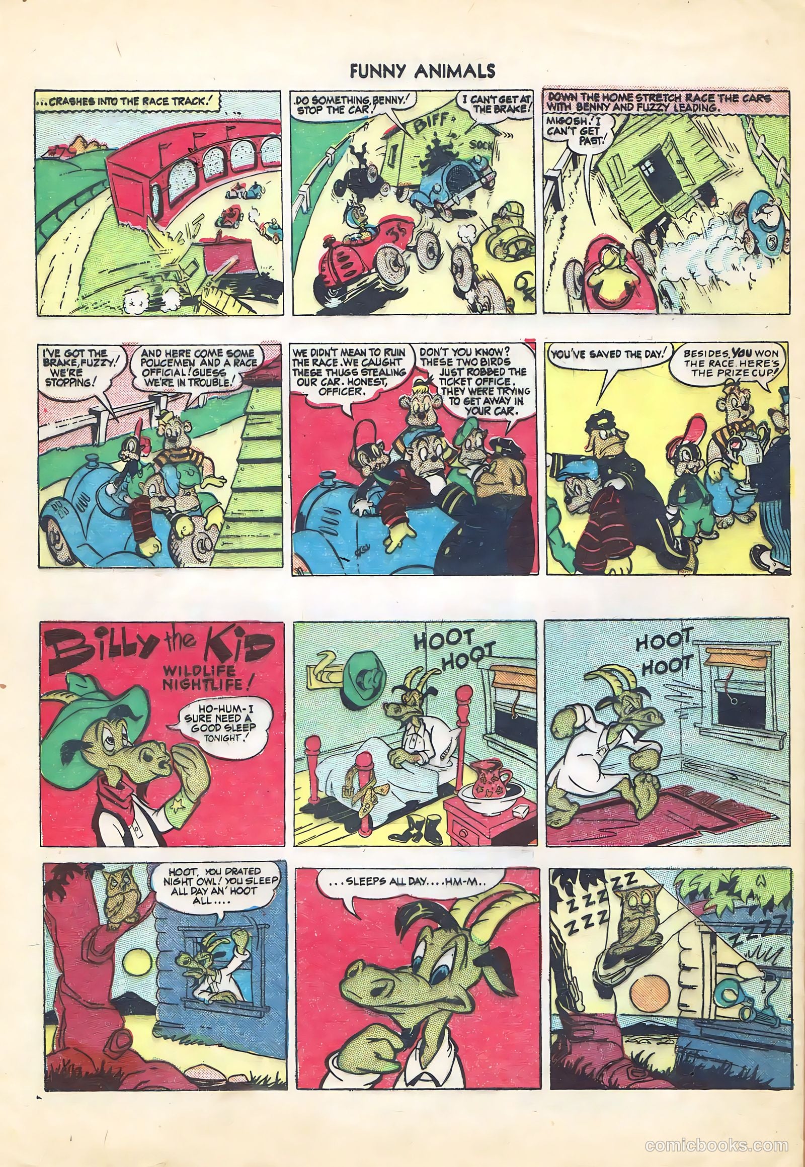 Fawcett's Funny Animals #24 (1944) — page 28 of 36
