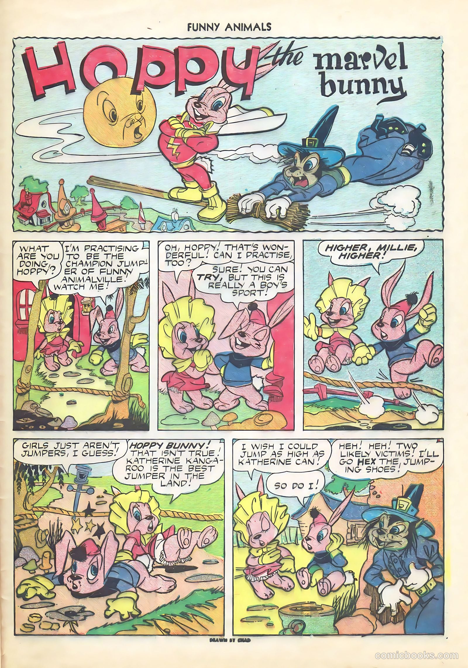 Fawcett's Funny Animals #24 (1944) — page 29 of 36