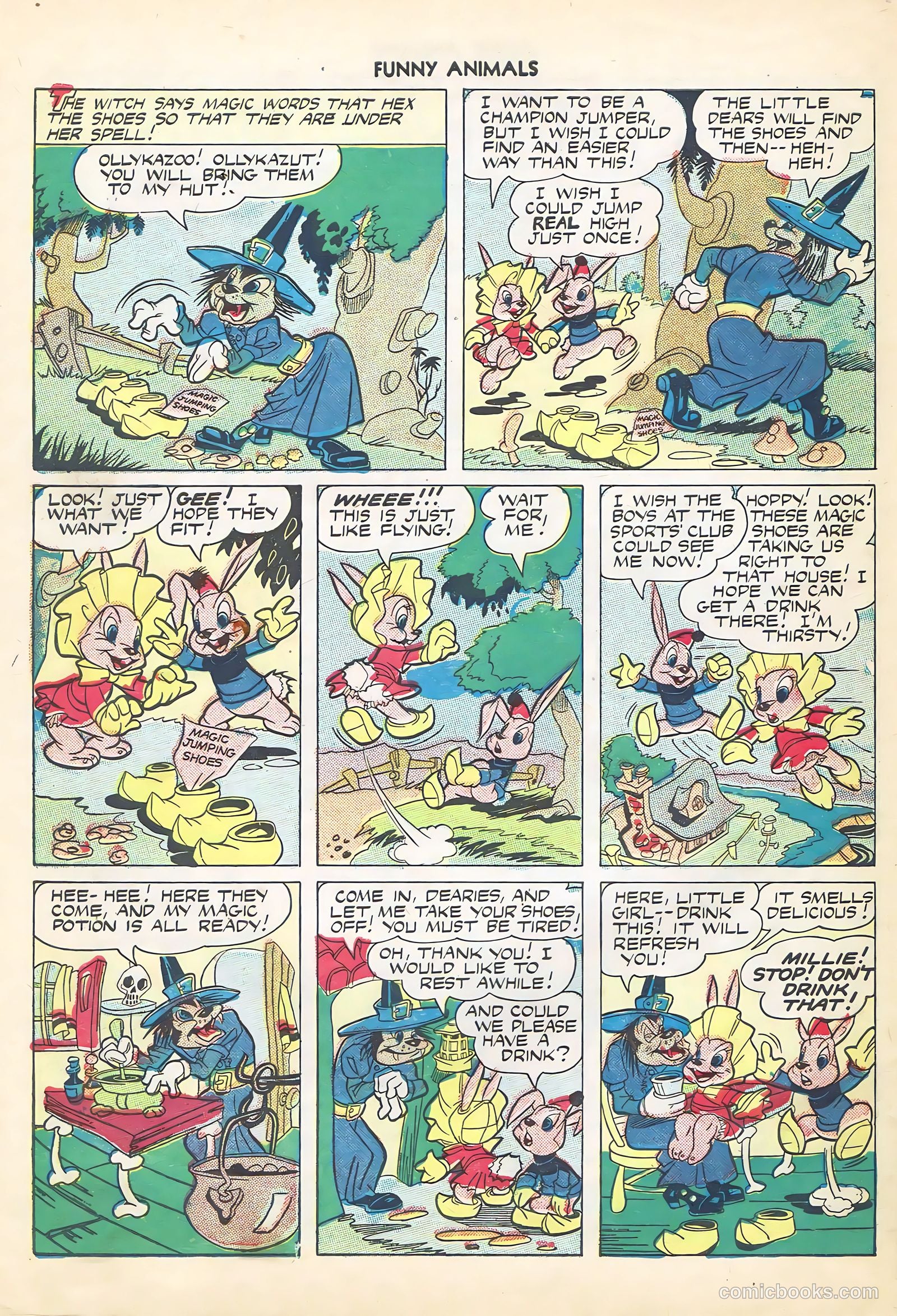Fawcett's Funny Animals #24 (1944) — page 30 of 36