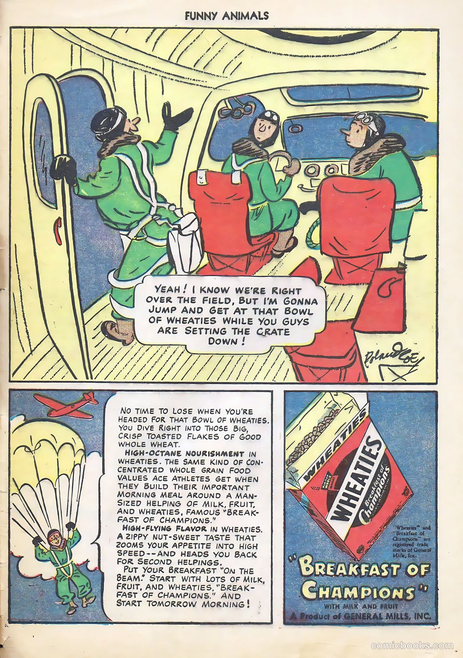 Fawcett's Funny Animals #24 (1944) — page 33 of 36