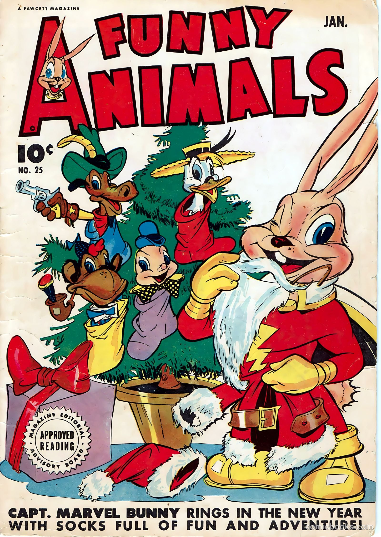 Fawcett's Funny Animals #25