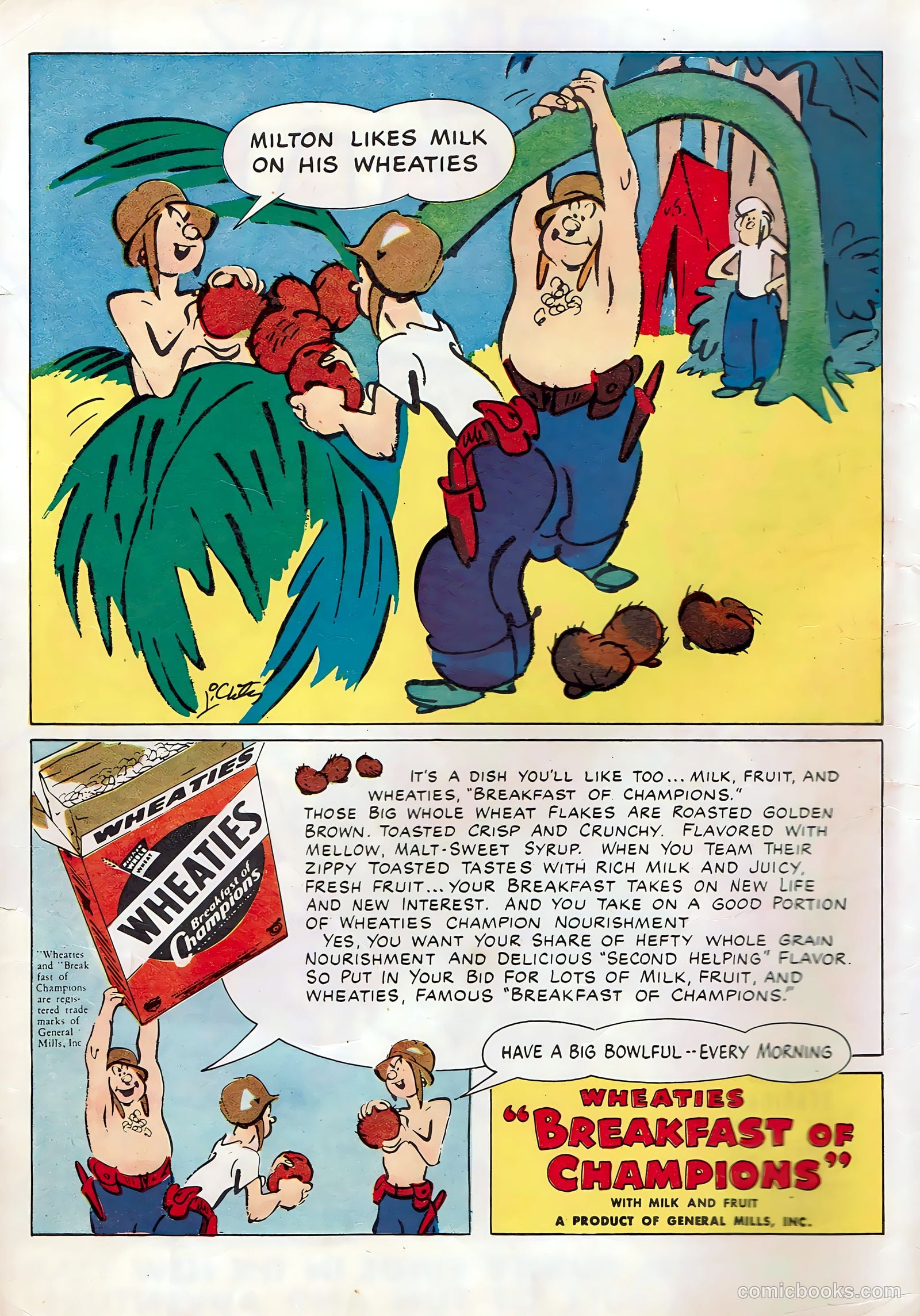 Fawcett's Funny Animals #25 (1945) — page 2 of 36