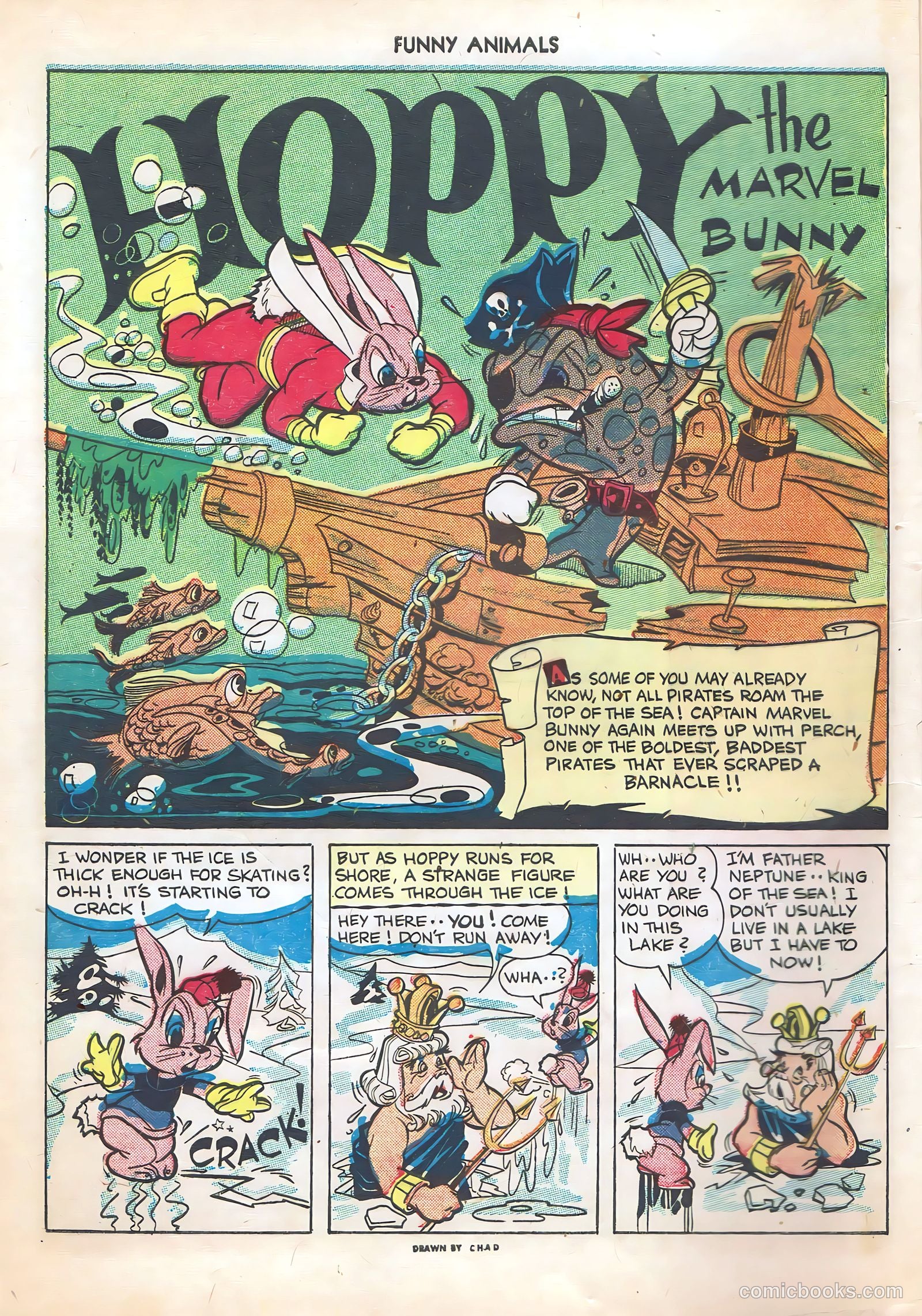 Fawcett's Funny Animals #25 (1945) — page 4 of 36