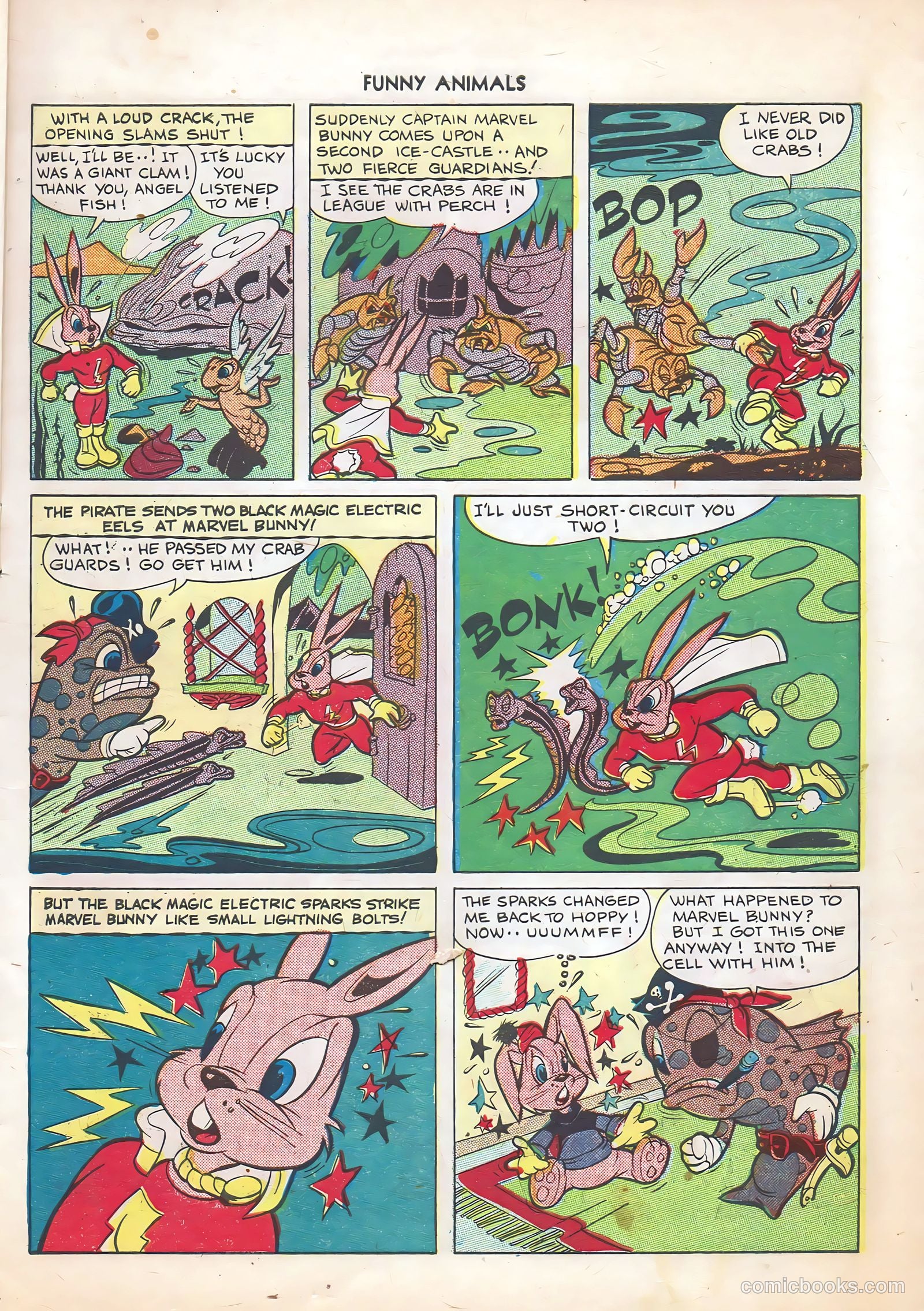 Fawcett's Funny Animals #25 (1945) — page 7 of 36