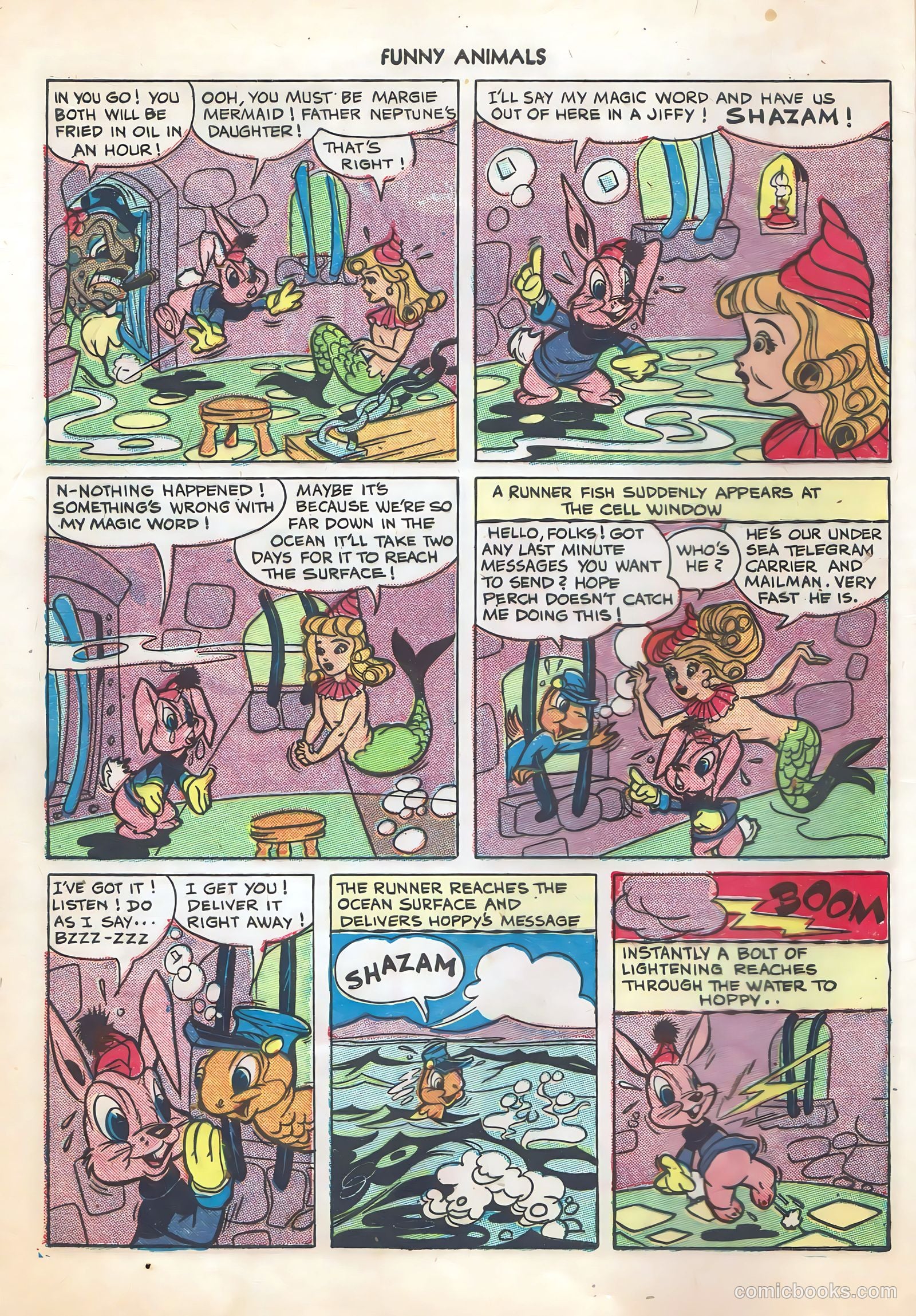 Fawcett's Funny Animals #25 (1945) — page 8 of 36