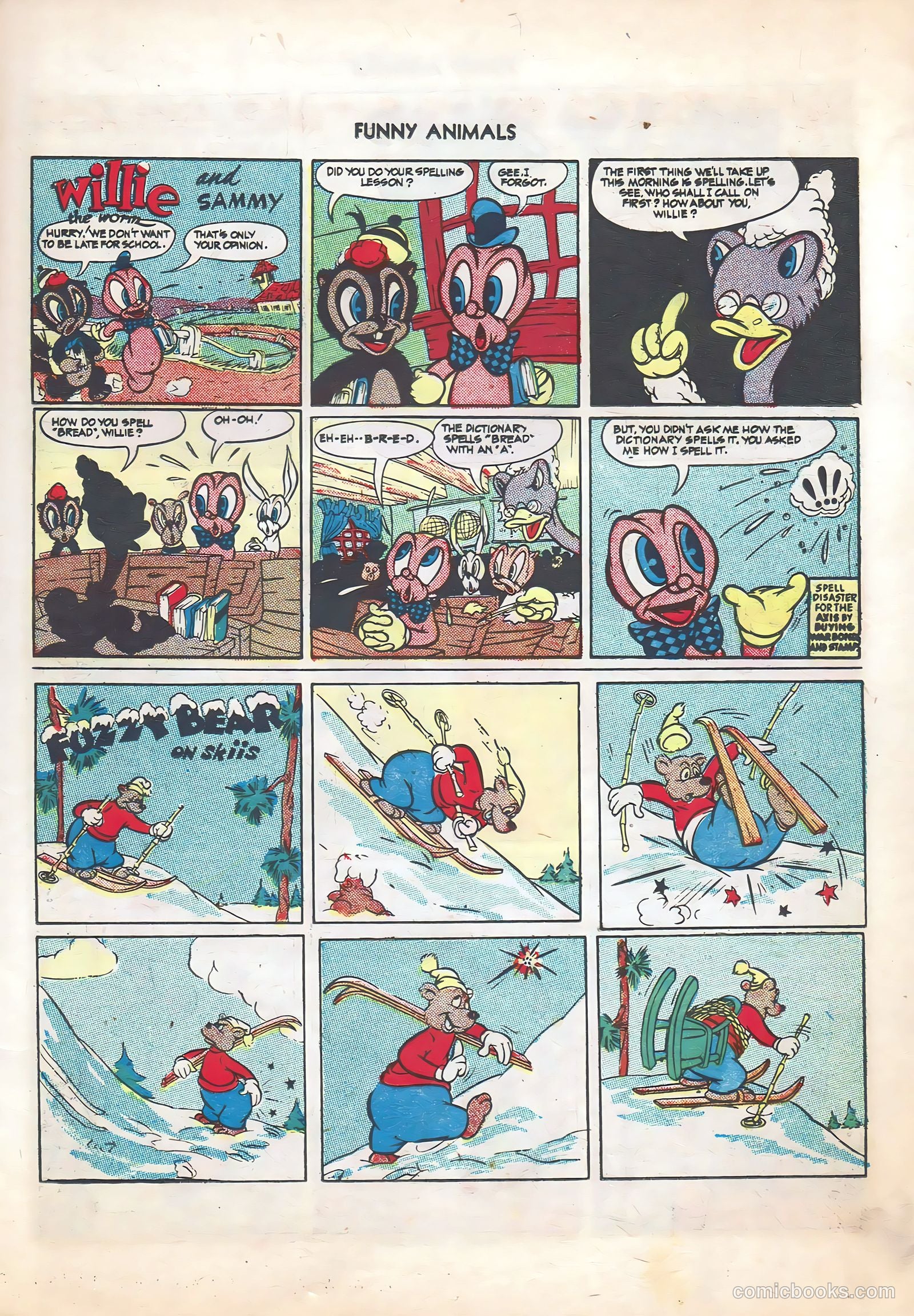 Fawcett's Funny Animals #25 (1945) — page 11 of 36