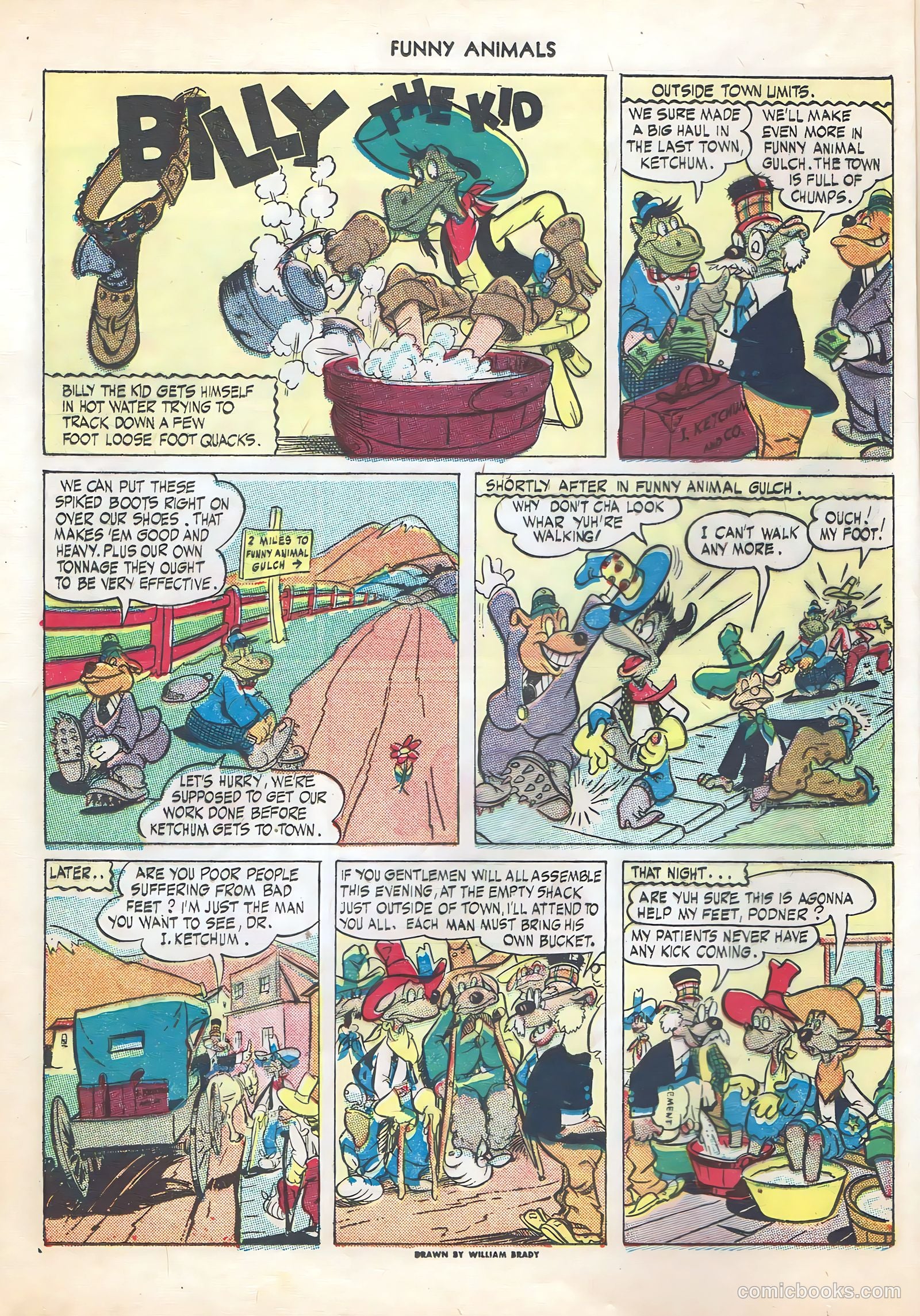 Fawcett's Funny Animals #25 (1945) — page 12 of 36