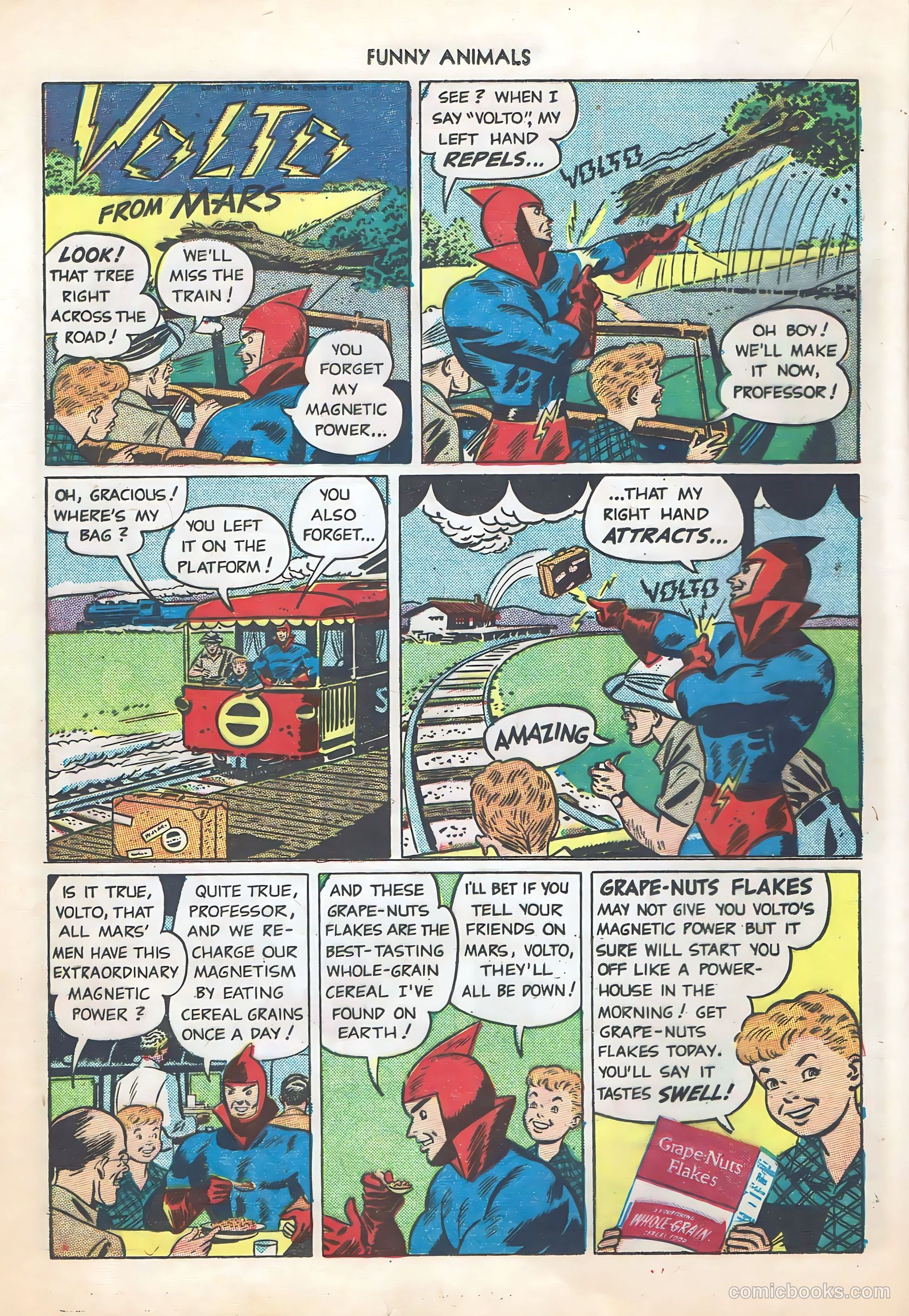 Fawcett's Funny Animals #25 (1945) — page 16 of 36