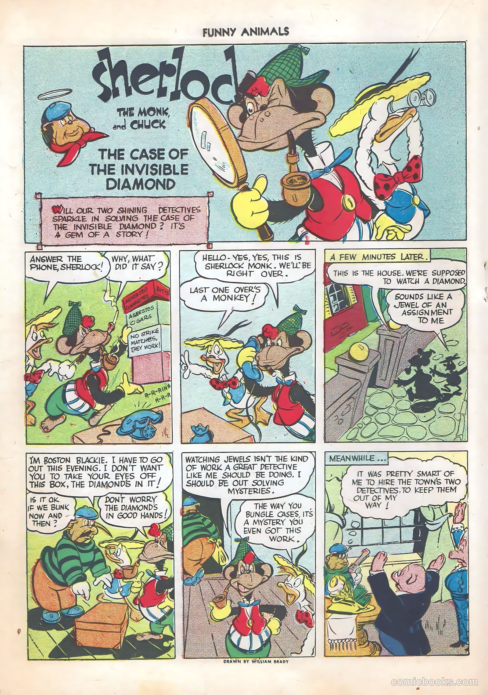 Fawcett's Funny Animals #25 (1945) — page 18 of 36