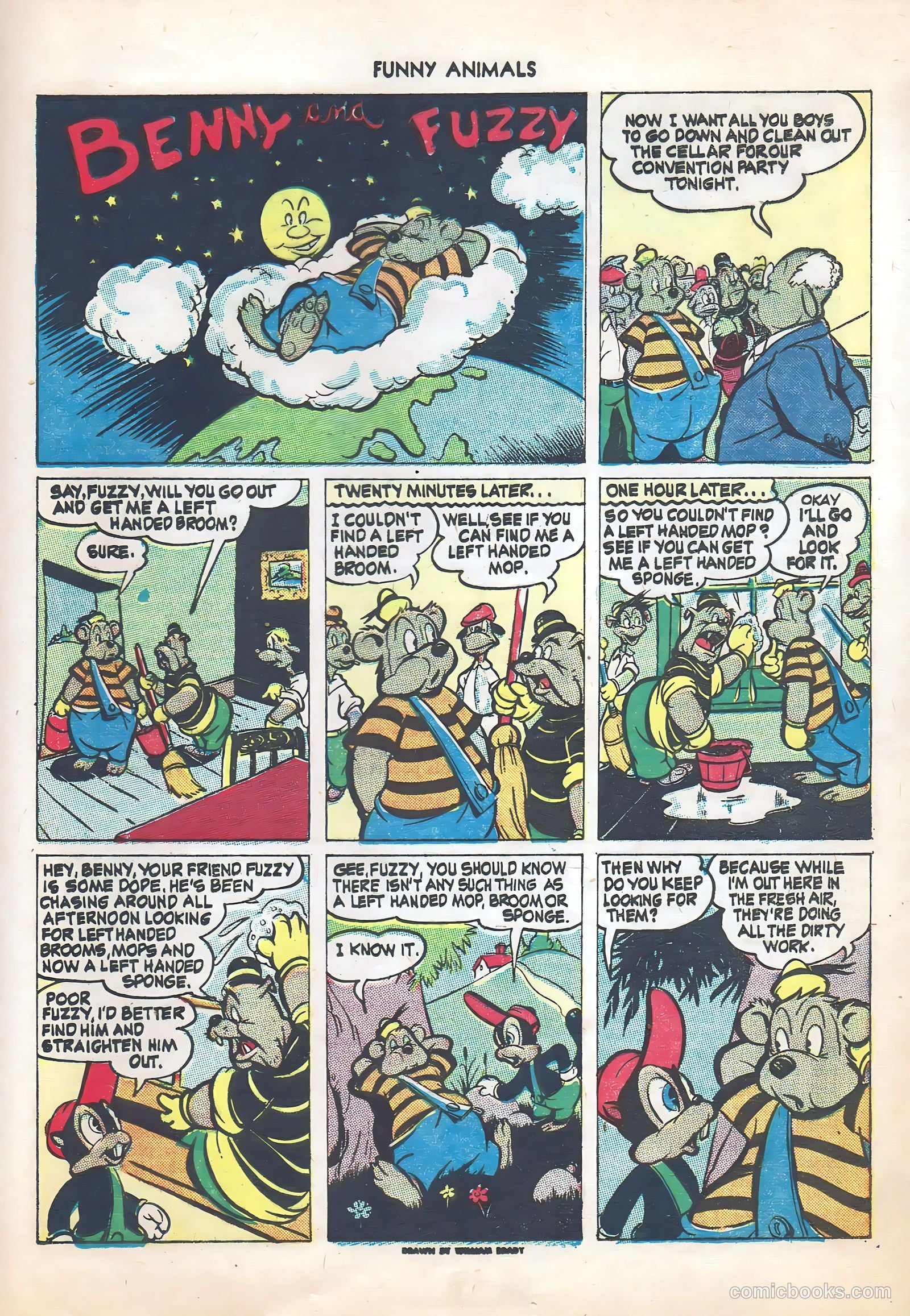 Fawcett's Funny Animals #25 (1945) — page 25 of 36
