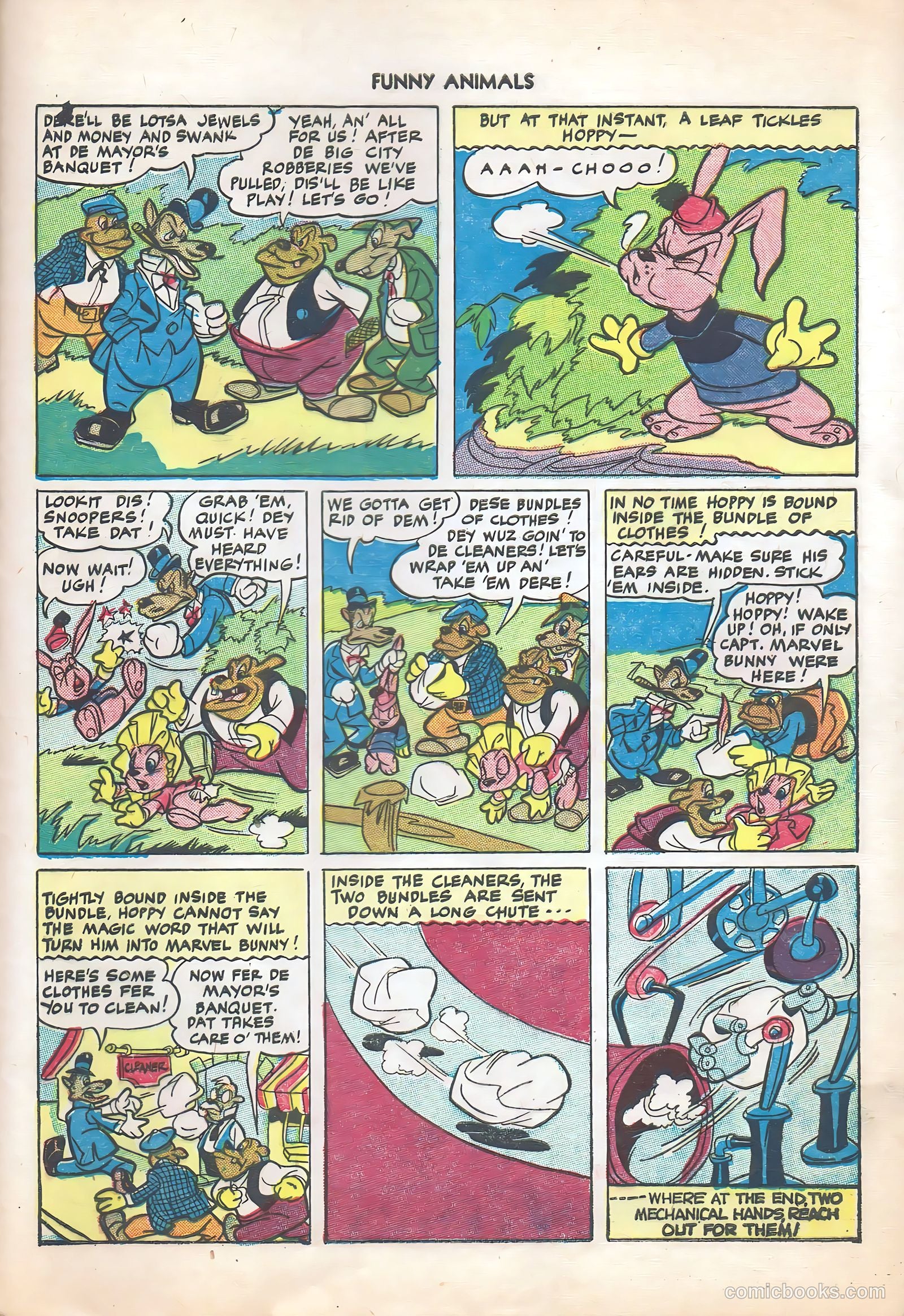 Fawcett's Funny Animals #25 (1945) — page 29 of 36