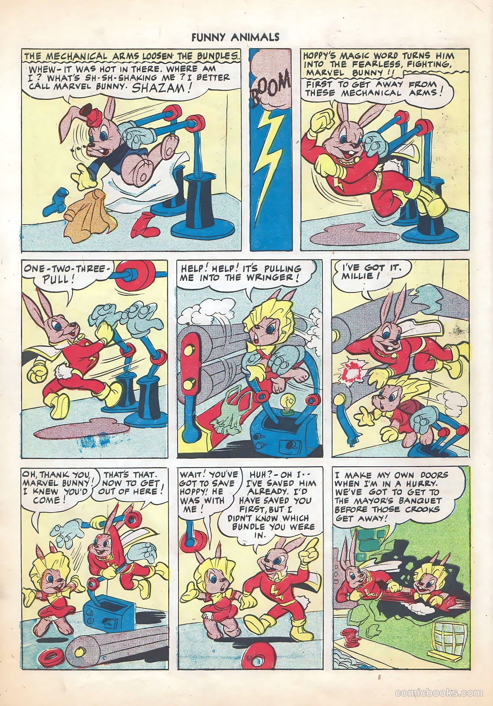 Fawcett's Funny Animals #25 (1945) — page 30 of 36