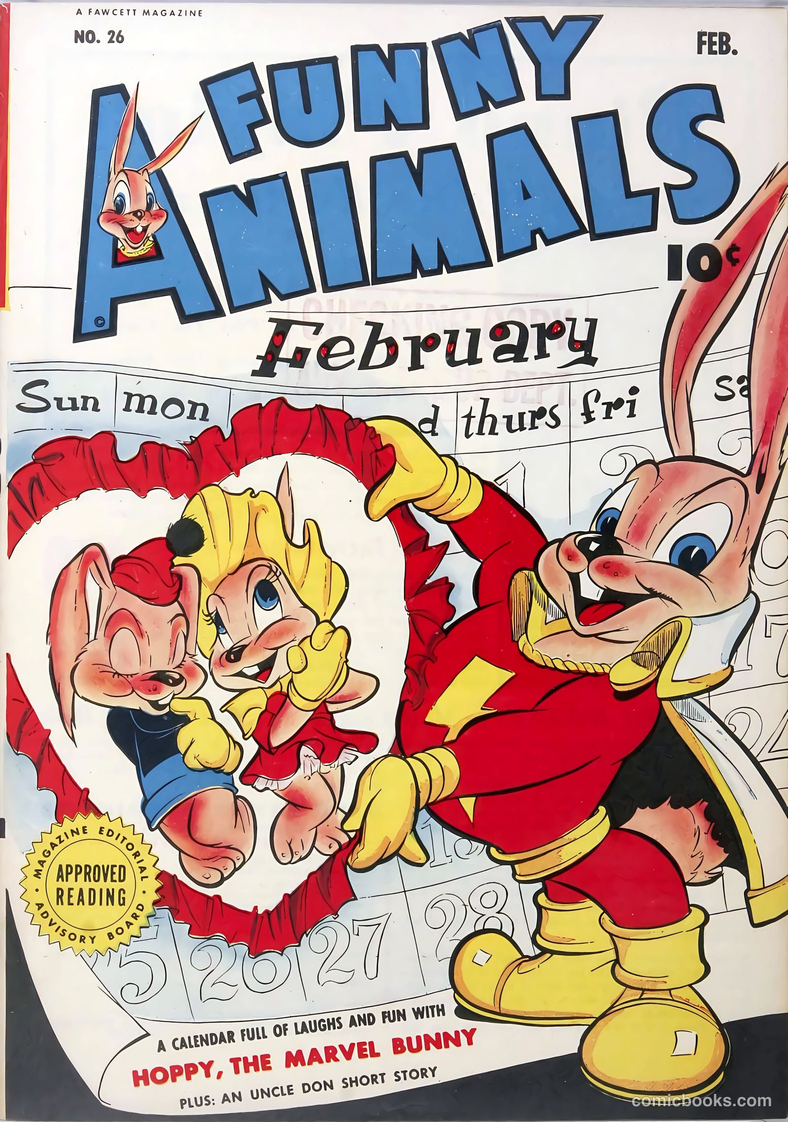 Fawcett's Funny Animals #26