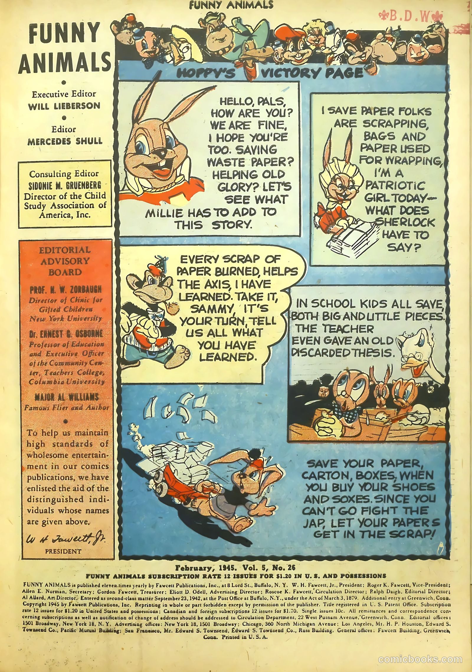 Fawcett's Funny Animals #26 (1945) — page 4 of 38