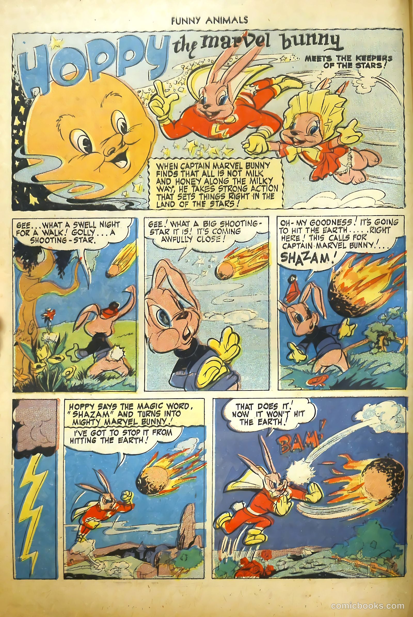 Fawcett's Funny Animals #26 (1945) — page 5 of 38