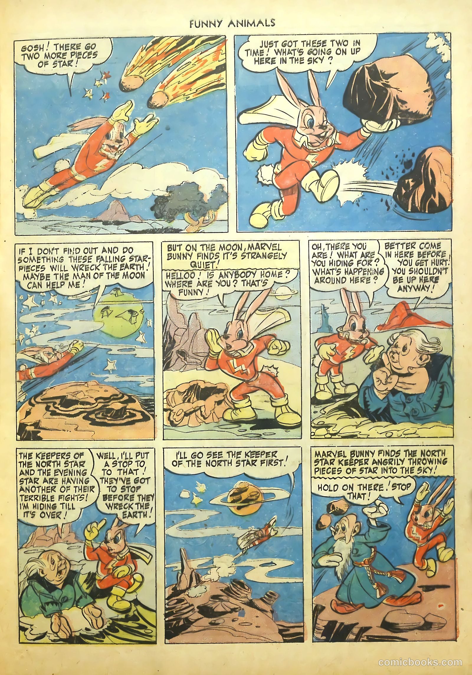 Fawcett's Funny Animals #26 (1945) — page 6 of 38