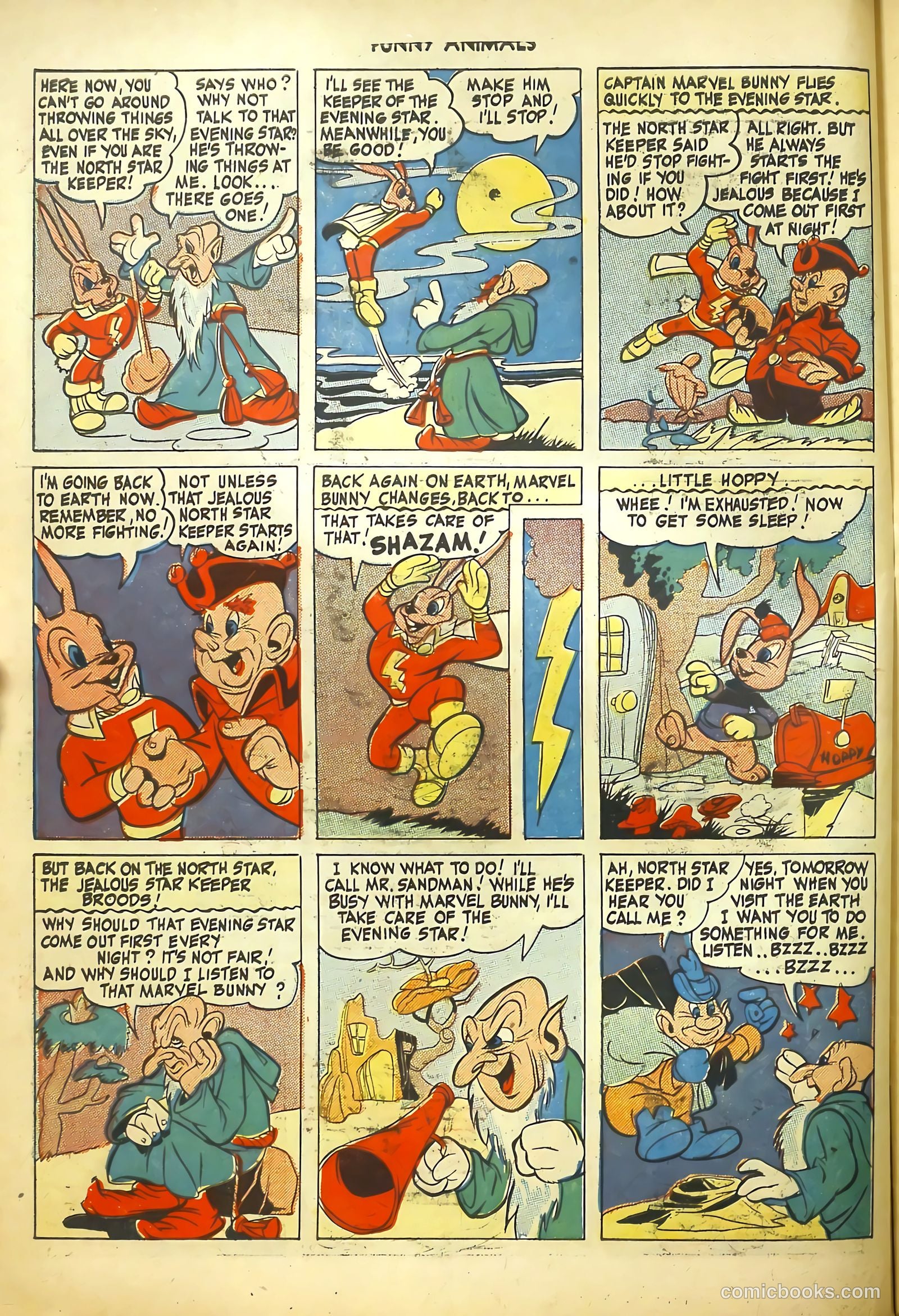 Fawcett's Funny Animals #26 (1945) — page 7 of 38