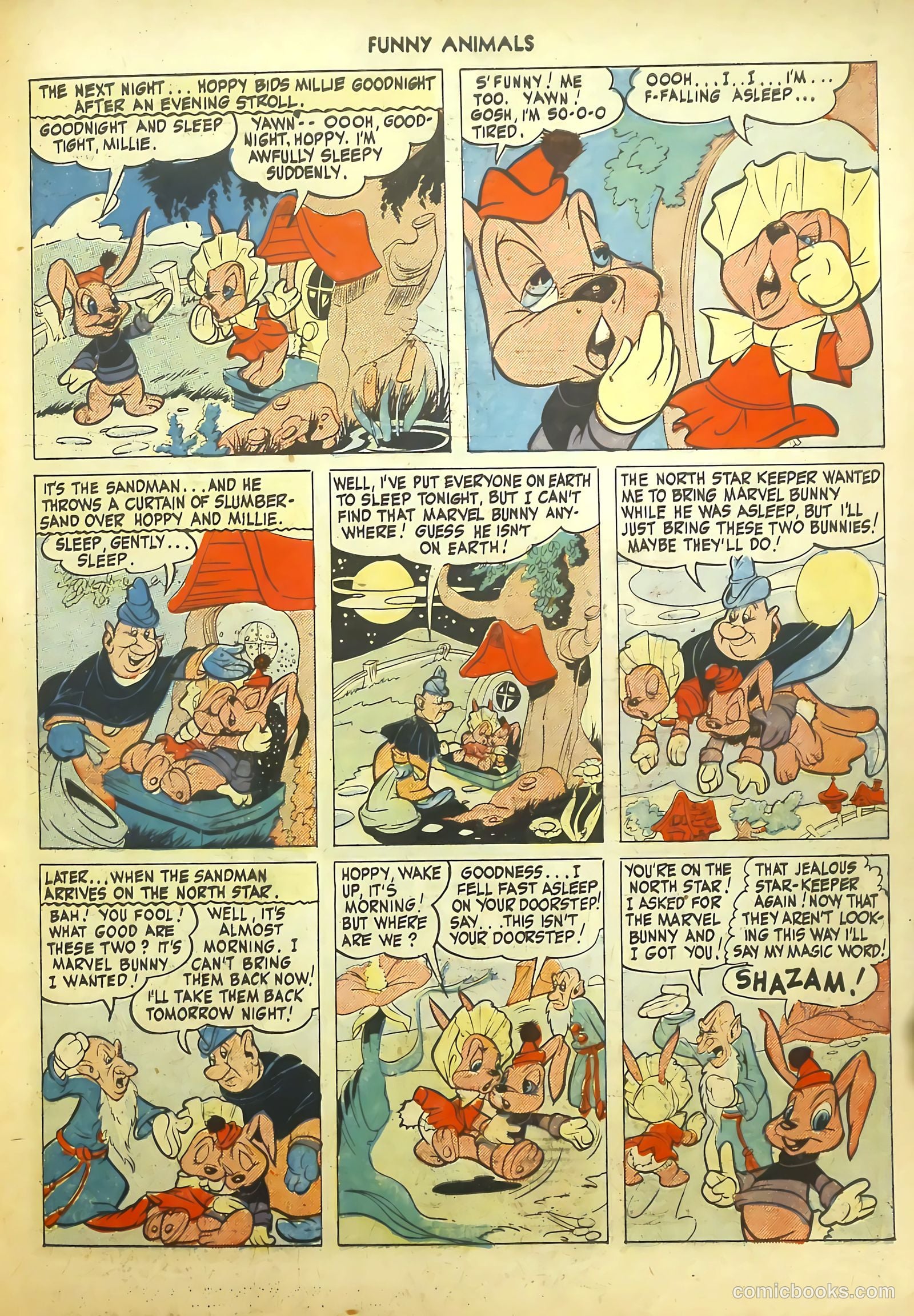 Fawcett's Funny Animals #26 (1945) — page 8 of 38