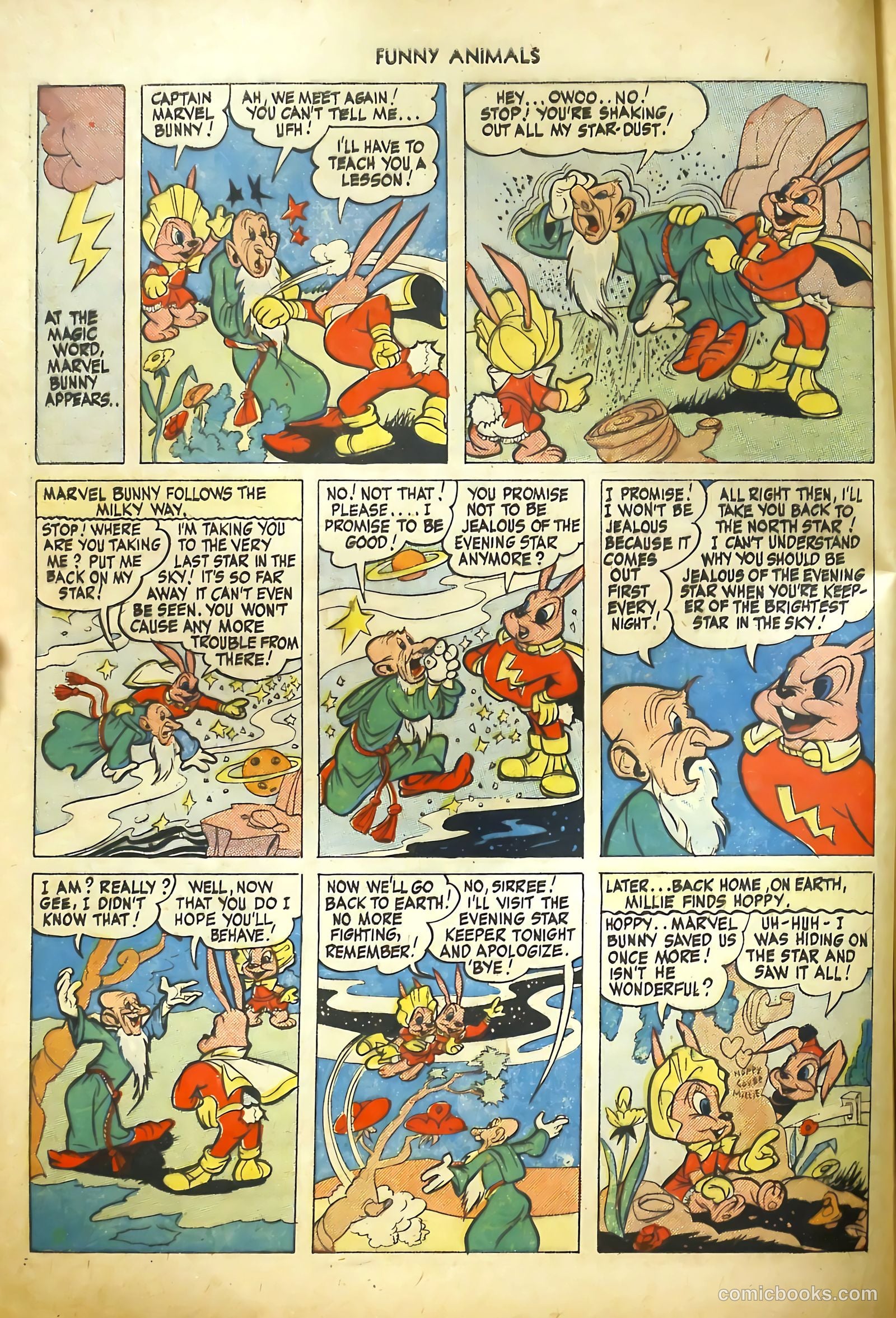 Fawcett's Funny Animals #26 (1945) — page 9 of 38