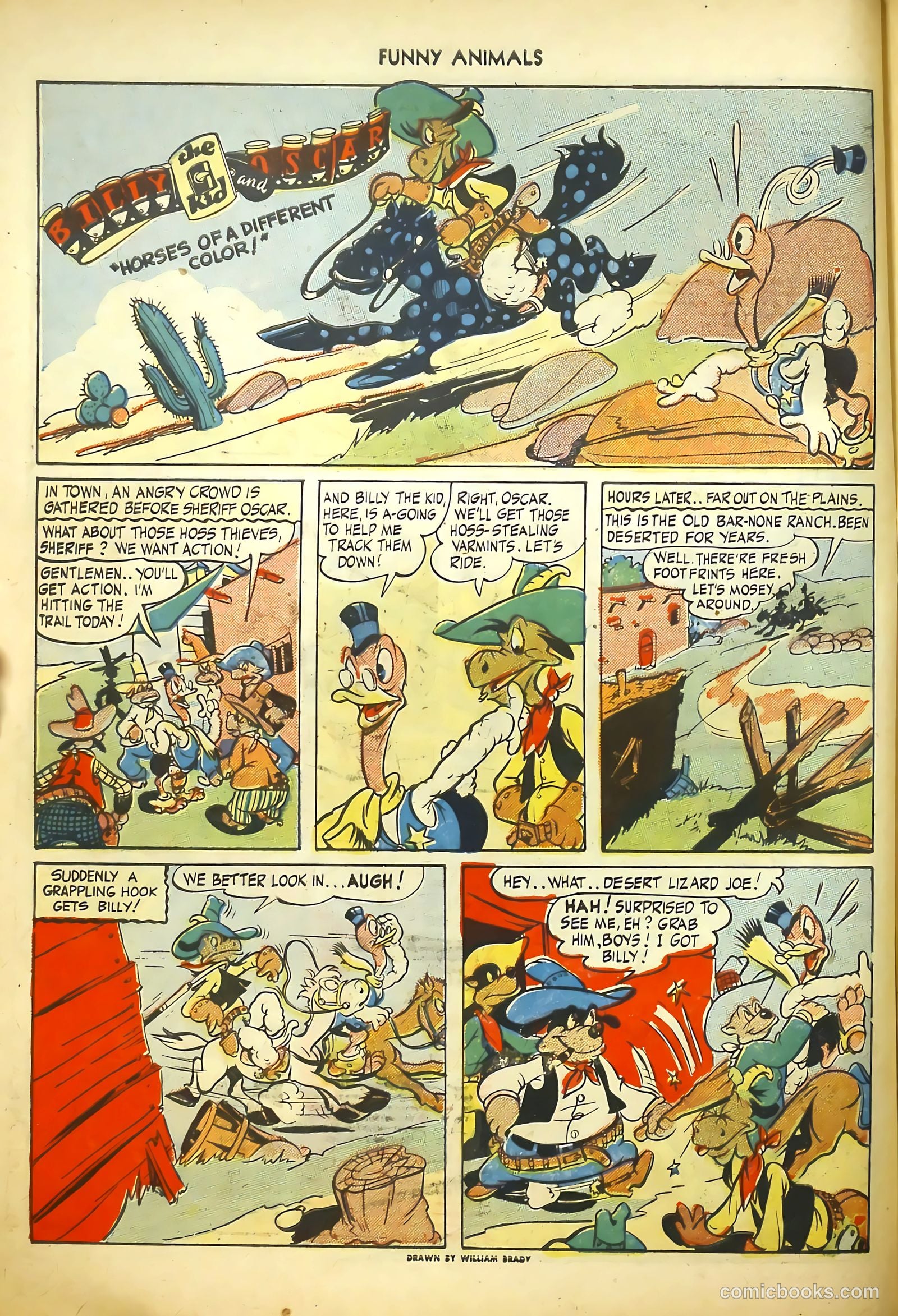 Fawcett's Funny Animals #26 (1945) — page 11 of 38