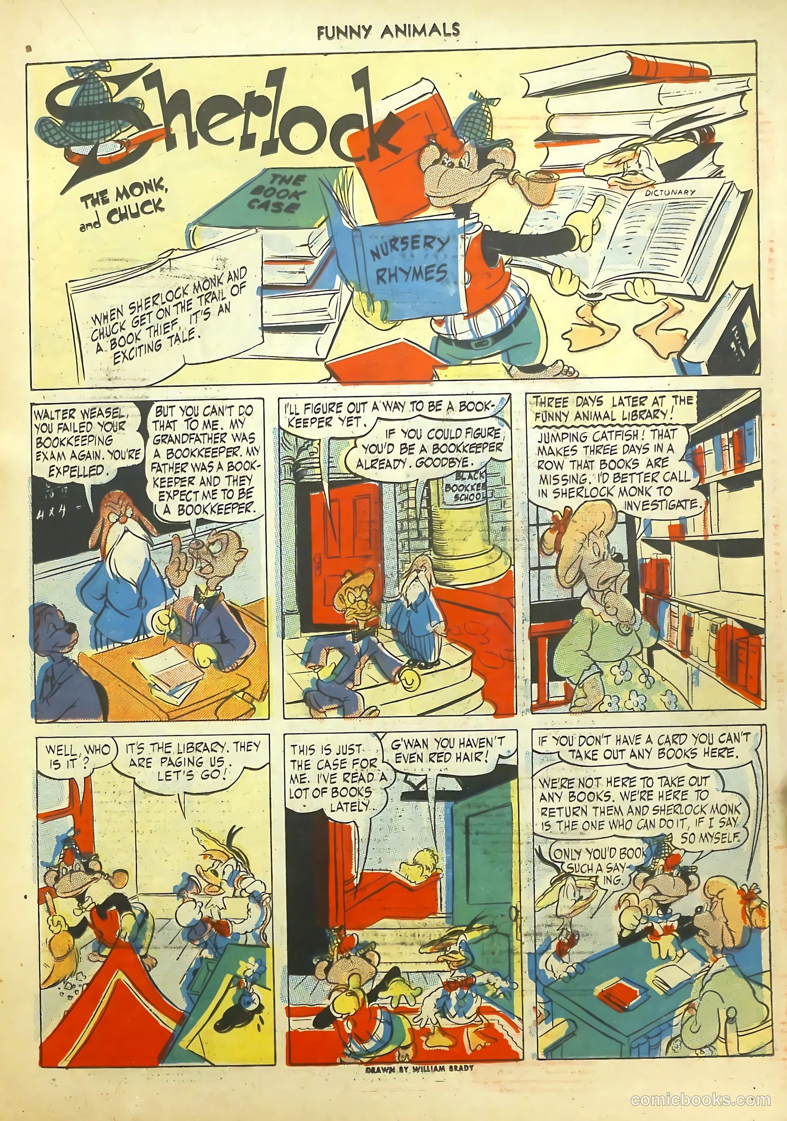 Fawcett's Funny Animals #26 (1945) — page 16 of 38