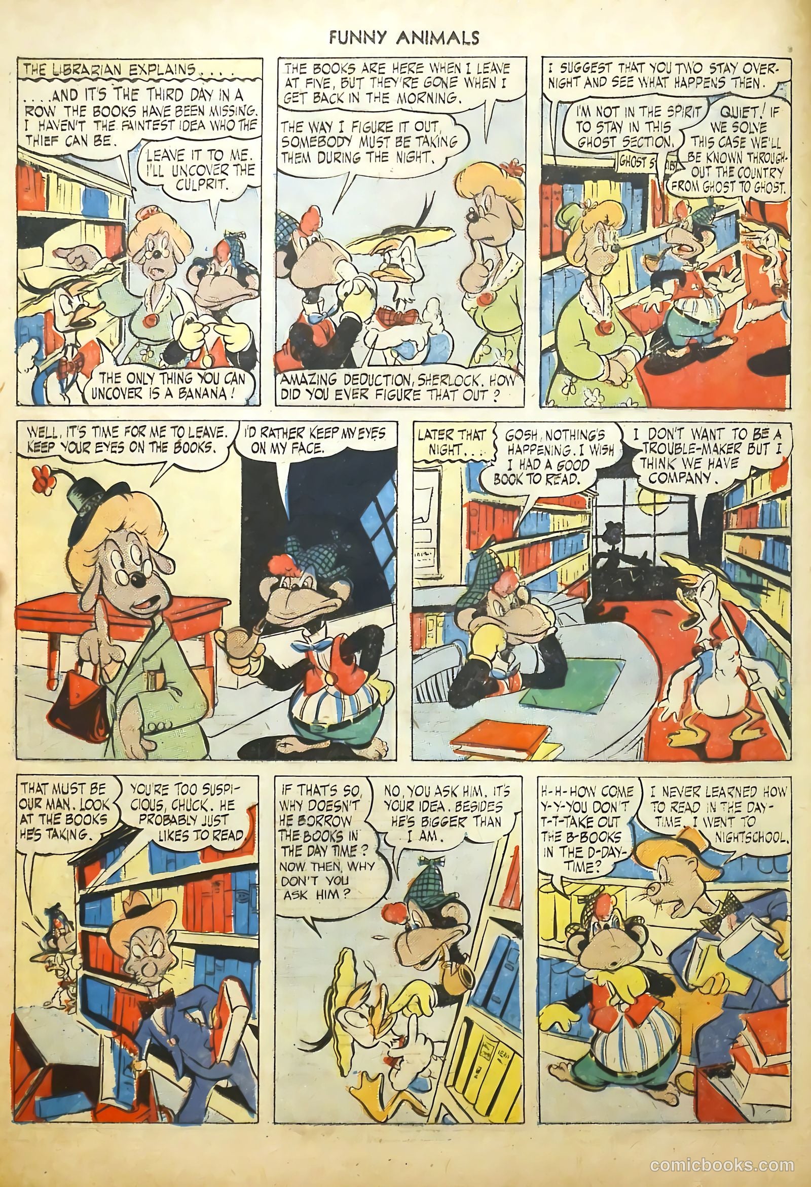 Fawcett's Funny Animals #26 (1945) — page 17 of 38