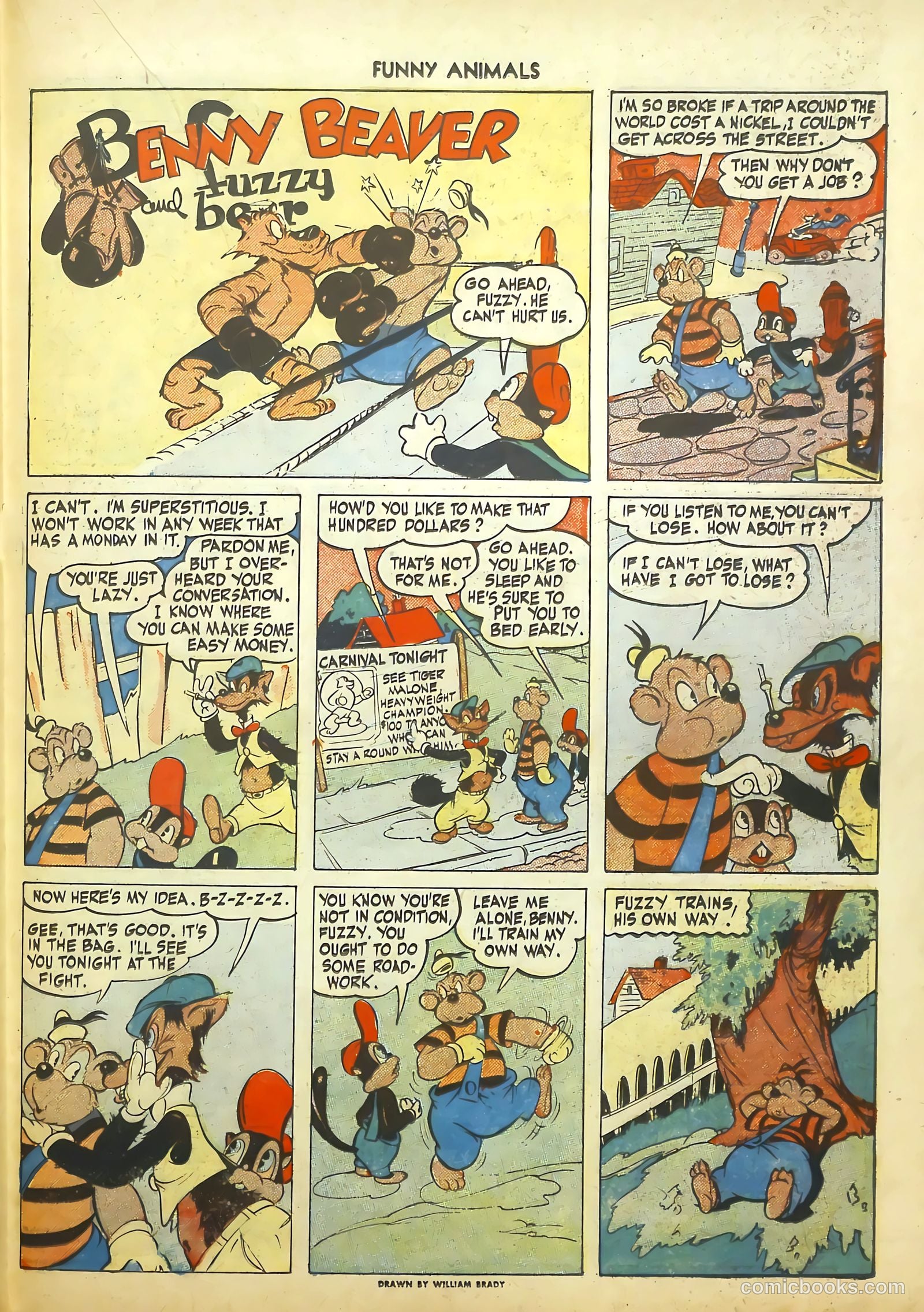 Fawcett's Funny Animals #26 (1945) — page 20 of 38
