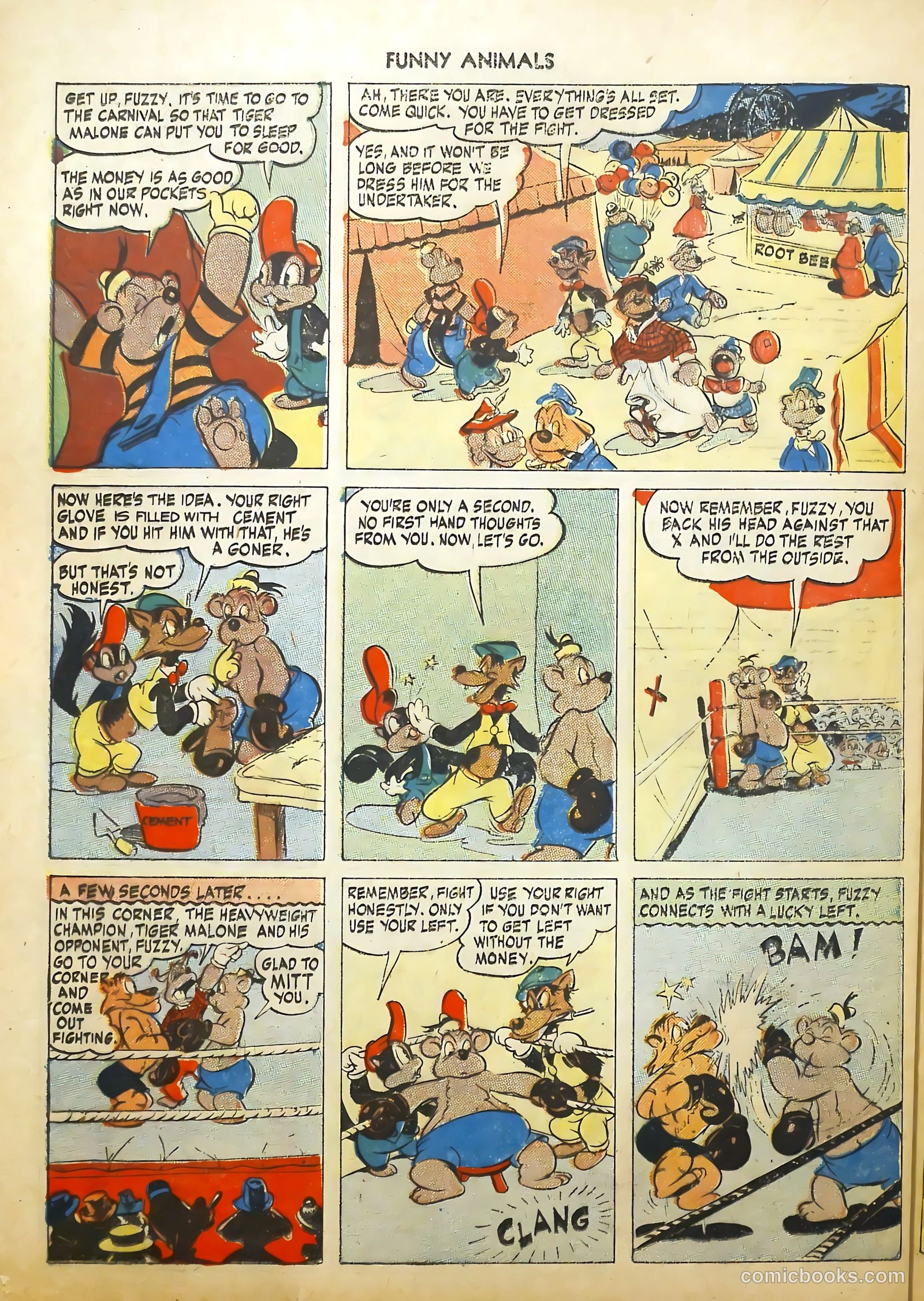 Fawcett's Funny Animals #26 (1945) — page 21 of 38