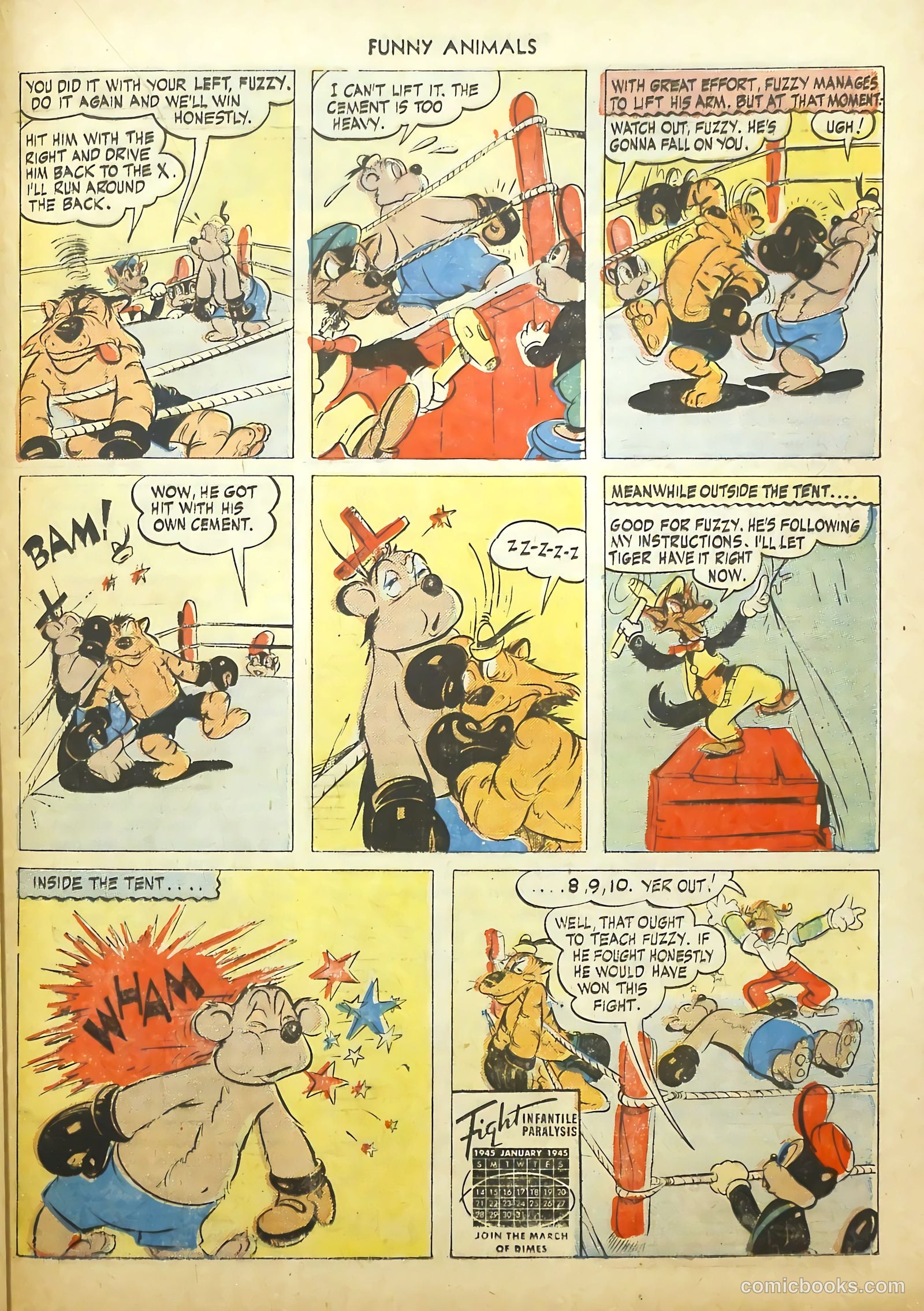 Fawcett's Funny Animals #26 (1945) — page 22 of 38