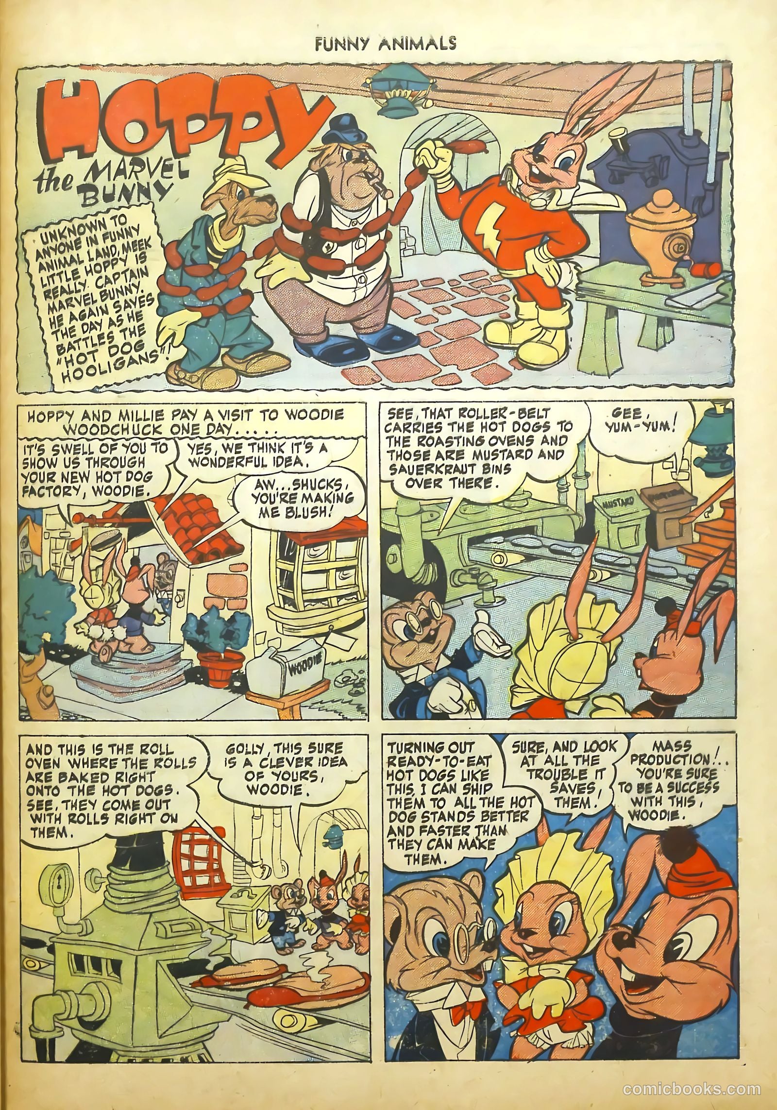 Fawcett's Funny Animals #26 (1945) — page 30 of 38