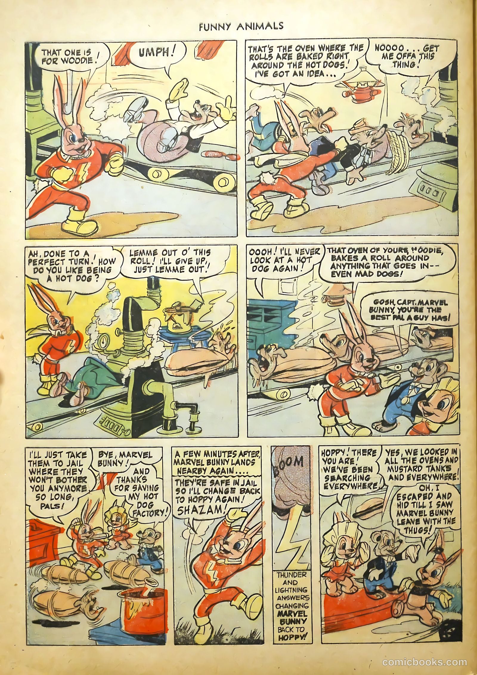 Fawcett's Funny Animals #26 (1945) — page 33 of 38