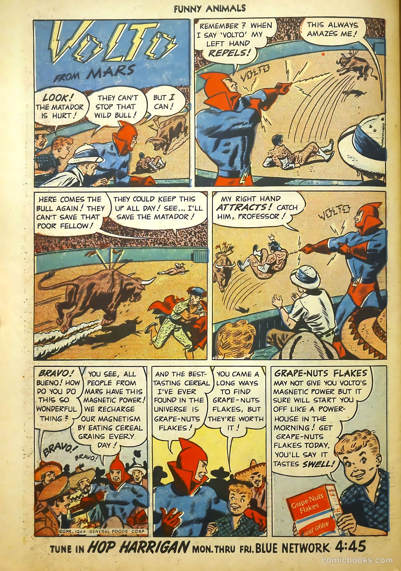 Fawcett's Funny Animals #26 (1945) — page 35 of 38