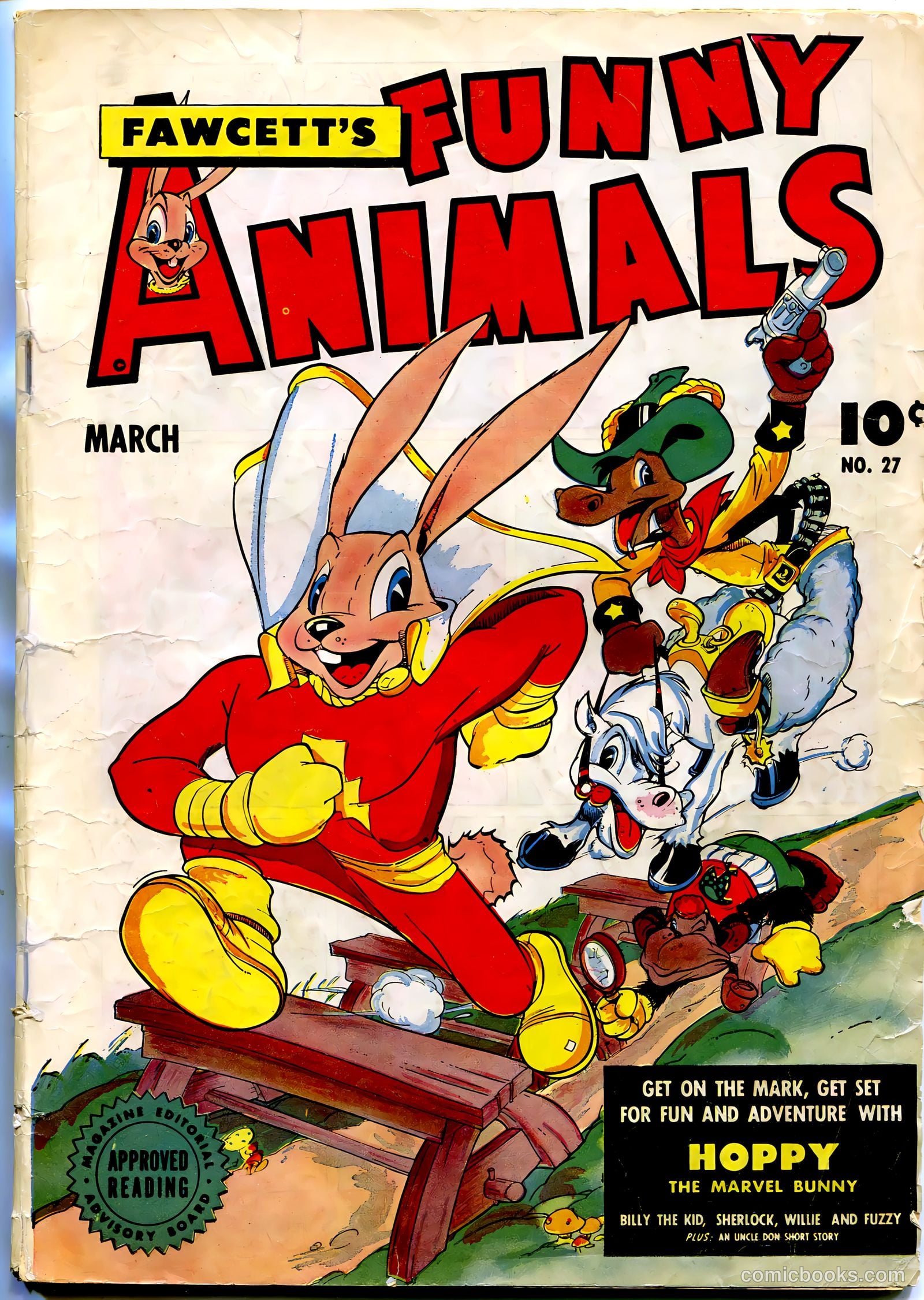 Fawcett's Funny Animals #27