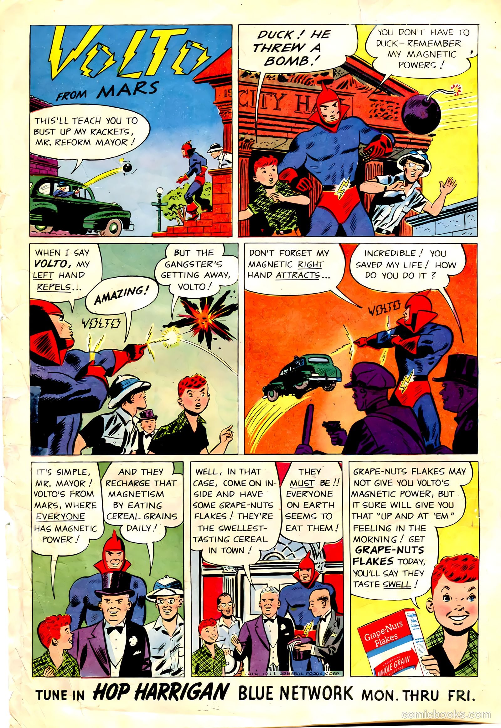 Fawcett's Funny Animals #27 (1945) — page 2 of 36