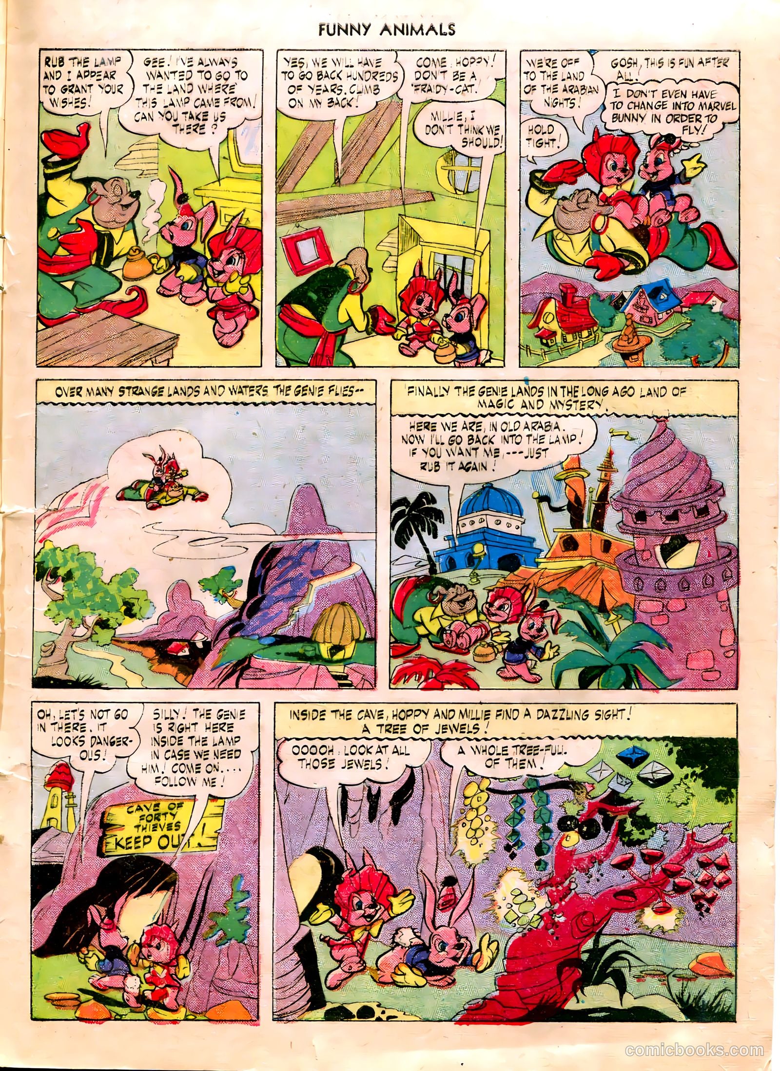 Fawcett's Funny Animals #27 (1945) — page 5 of 36