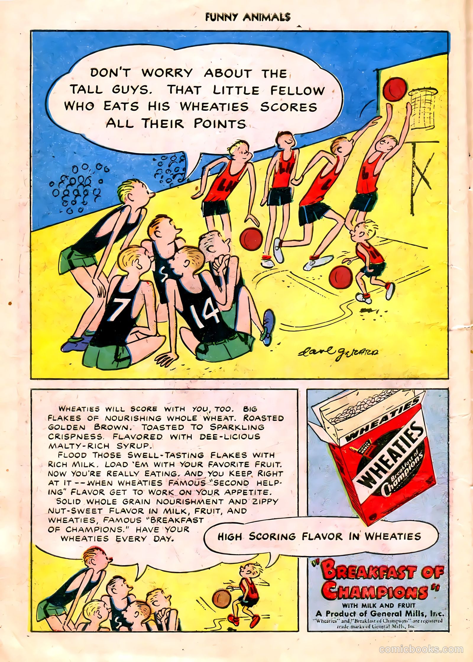 Fawcett's Funny Animals #27 (1945) — page 10 of 36