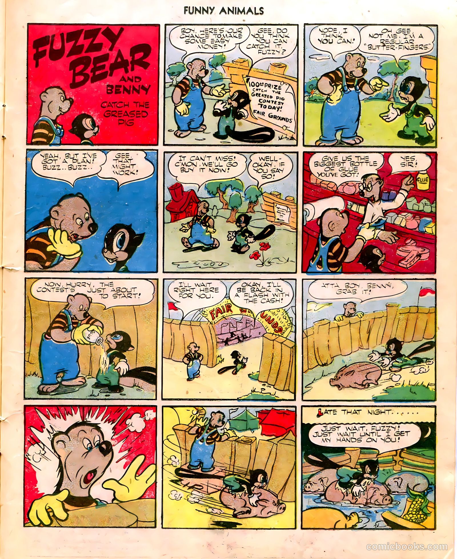 Fawcett's Funny Animals #27 (1945) — page 11 of 36