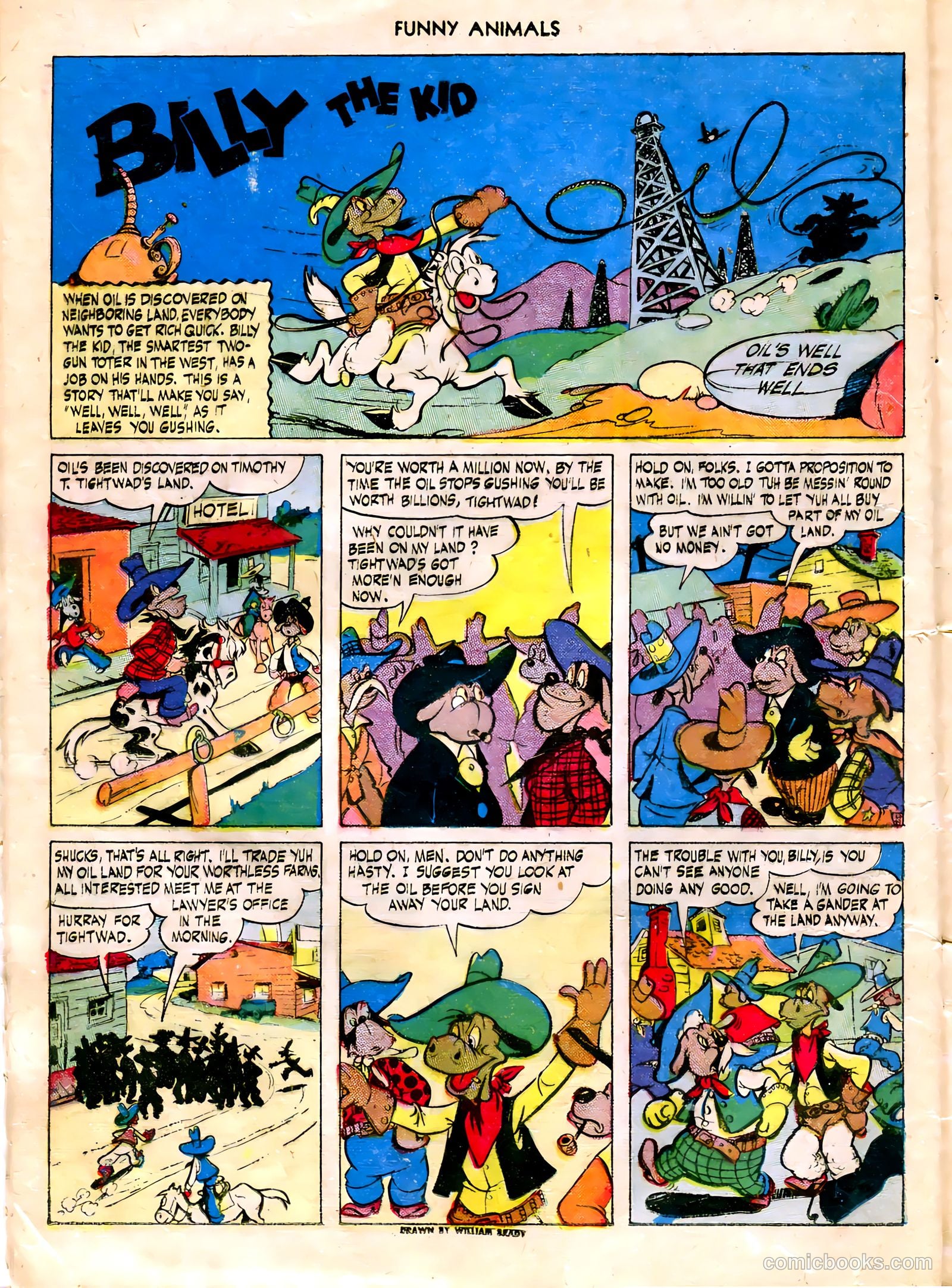 Fawcett's Funny Animals #27 (1945) — page 12 of 36