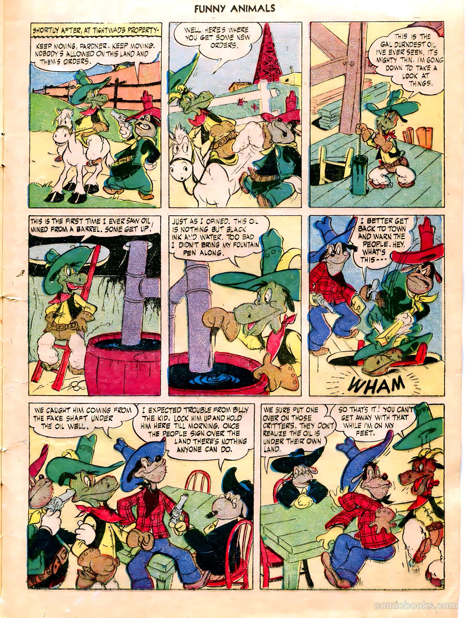 Fawcett's Funny Animals #27 (1945) — page 13 of 36