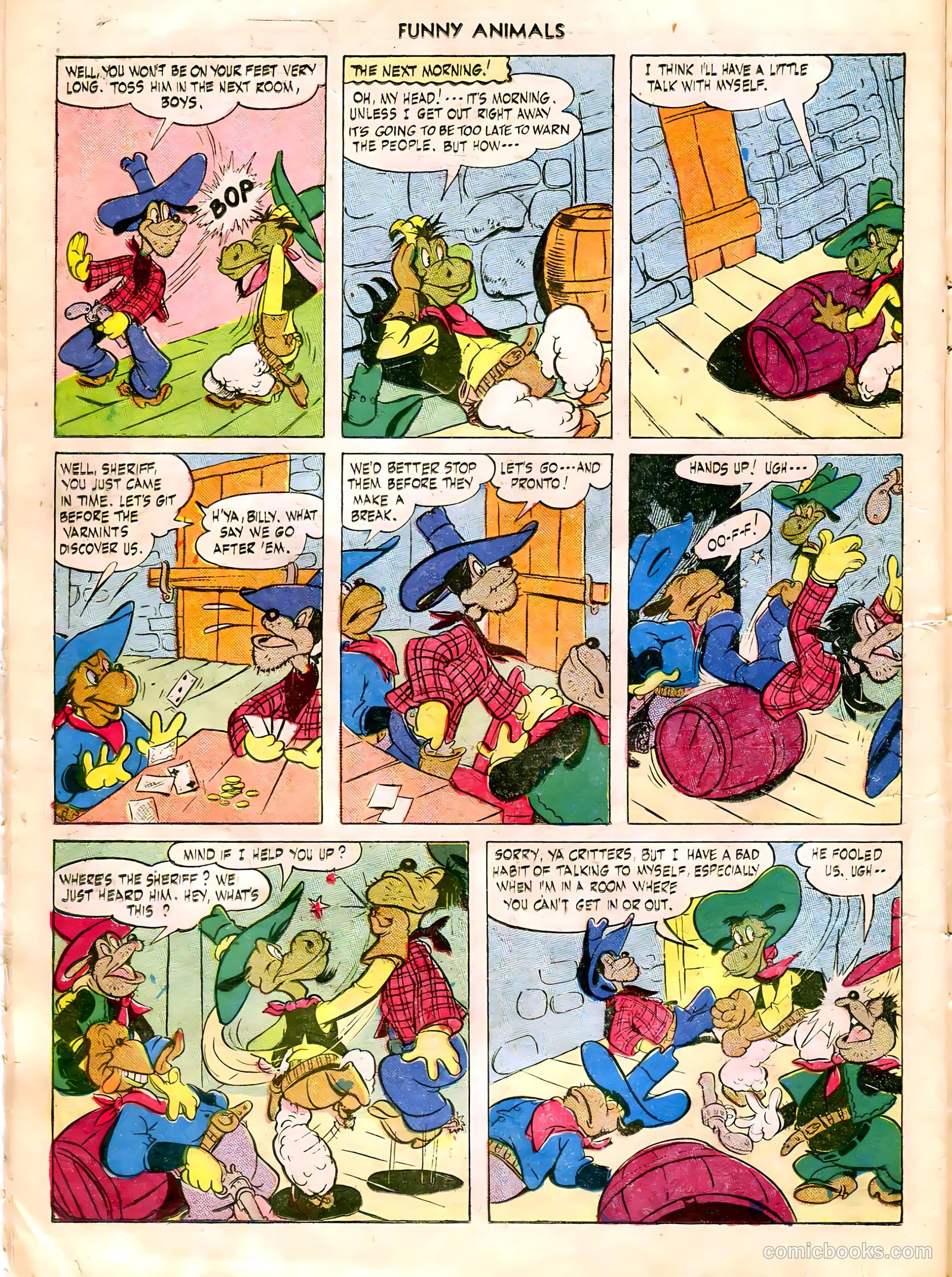 Fawcett's Funny Animals #27 (1945) — page 14 of 36