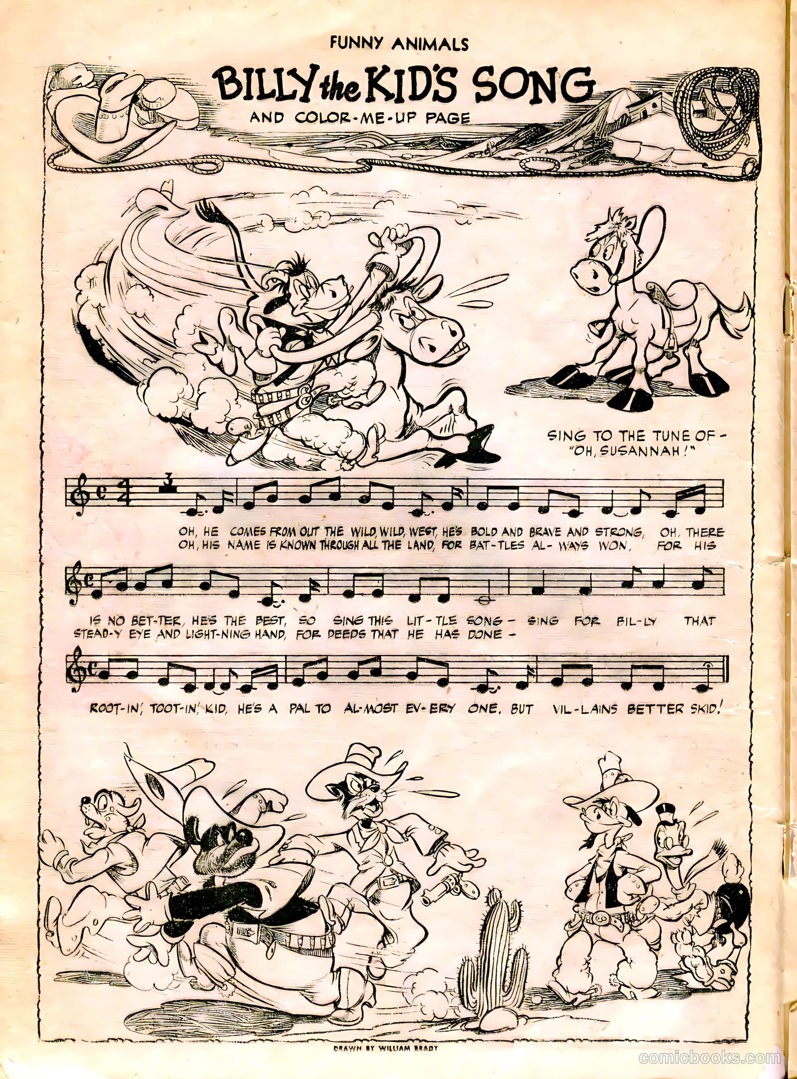 Fawcett's Funny Animals #27 (1945) — page 16 of 36