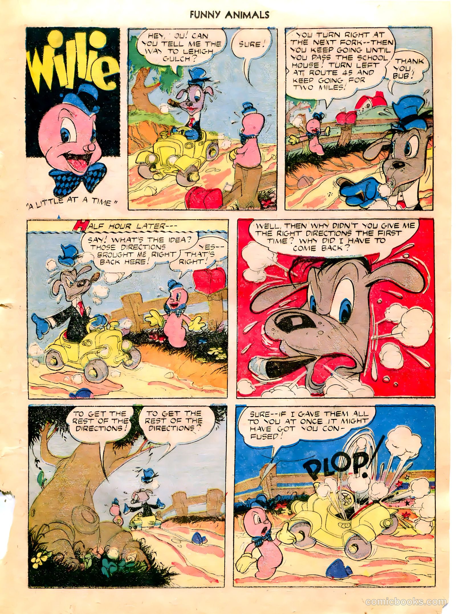 Fawcett's Funny Animals #27 (1945) — page 17 of 36