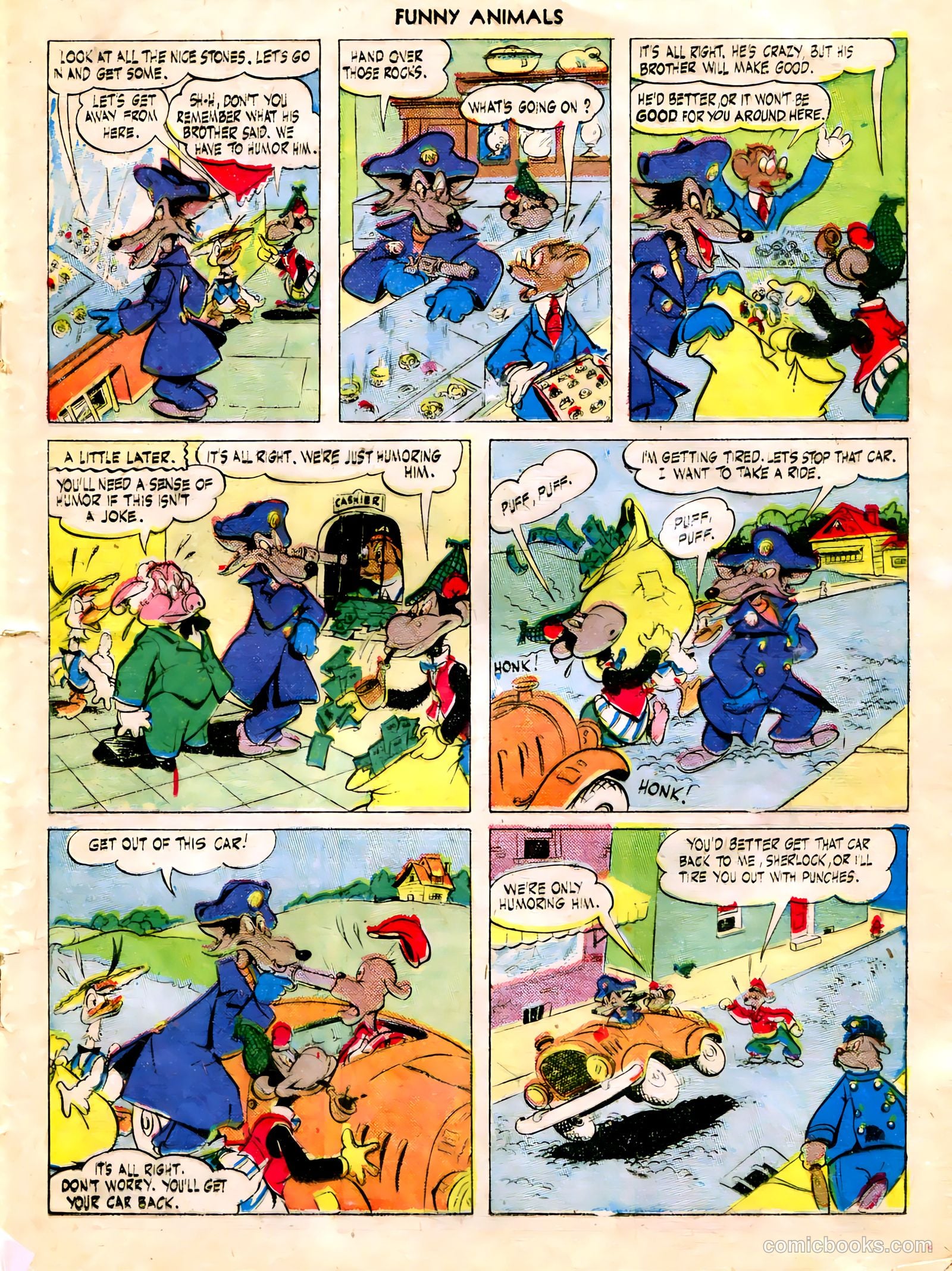 Fawcett's Funny Animals #27 (1945) — page 21 of 36