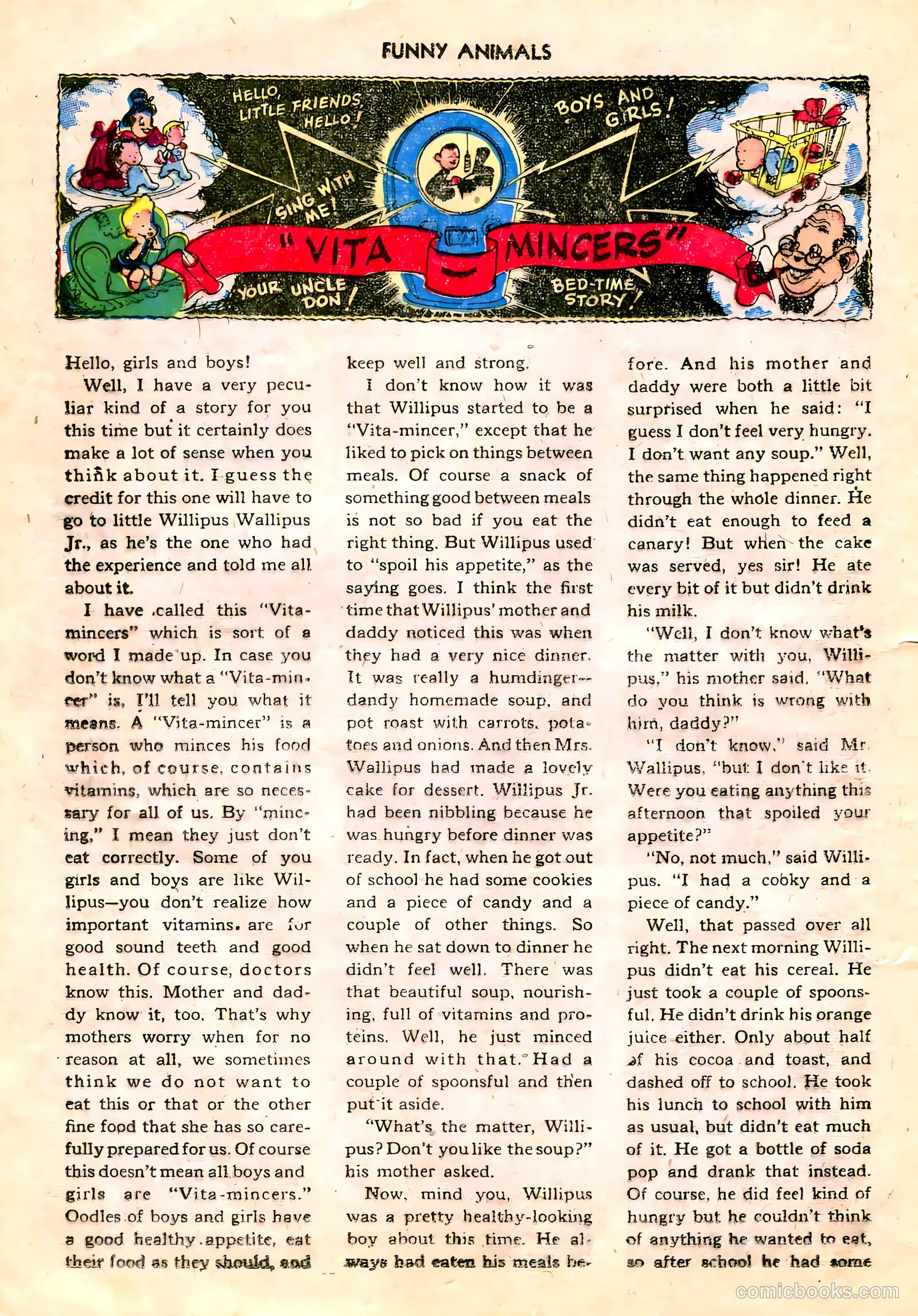 Fawcett's Funny Animals #27 (1945) — page 24 of 36