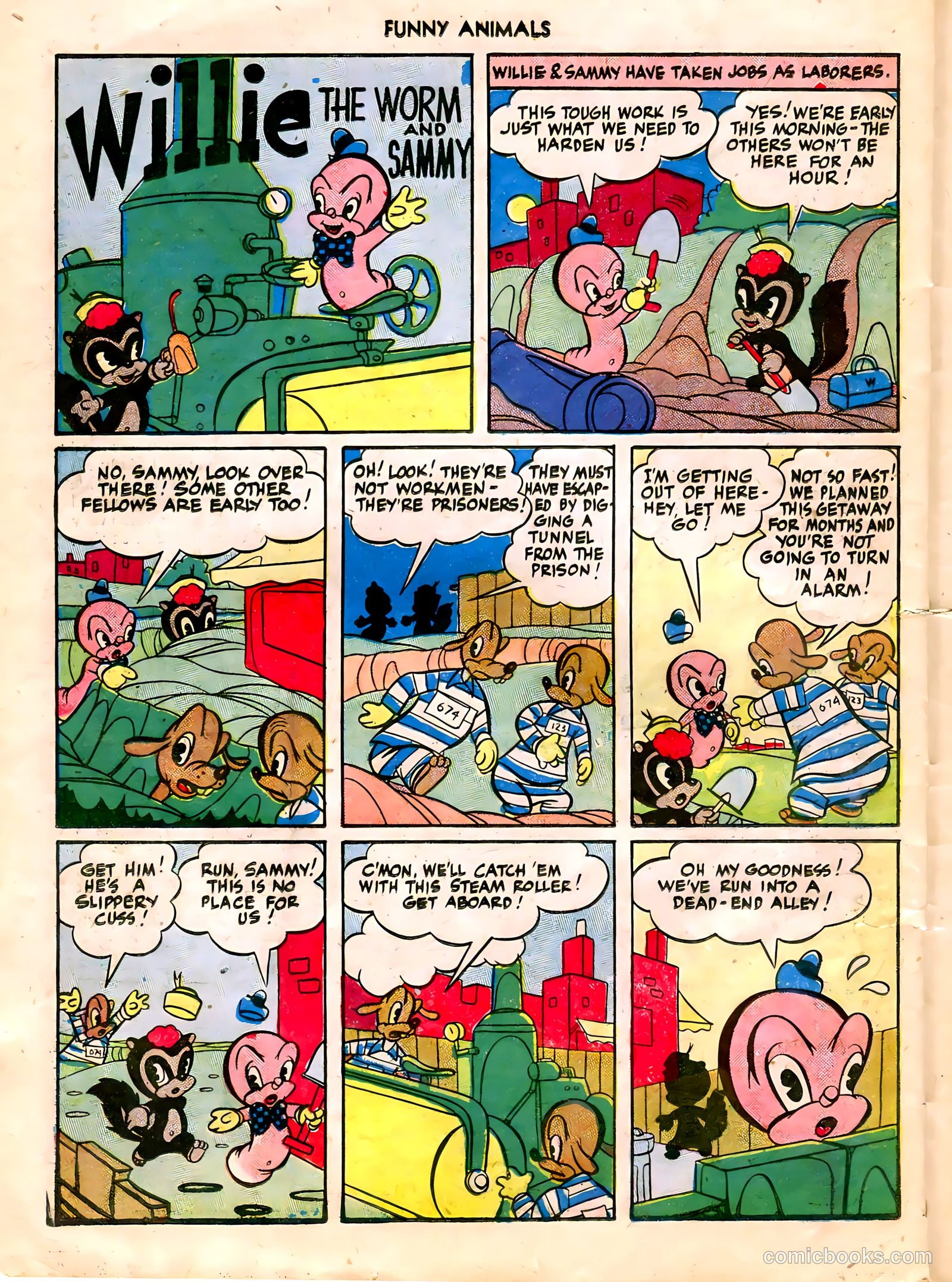 Fawcett's Funny Animals #27 (1945) — page 26 of 36