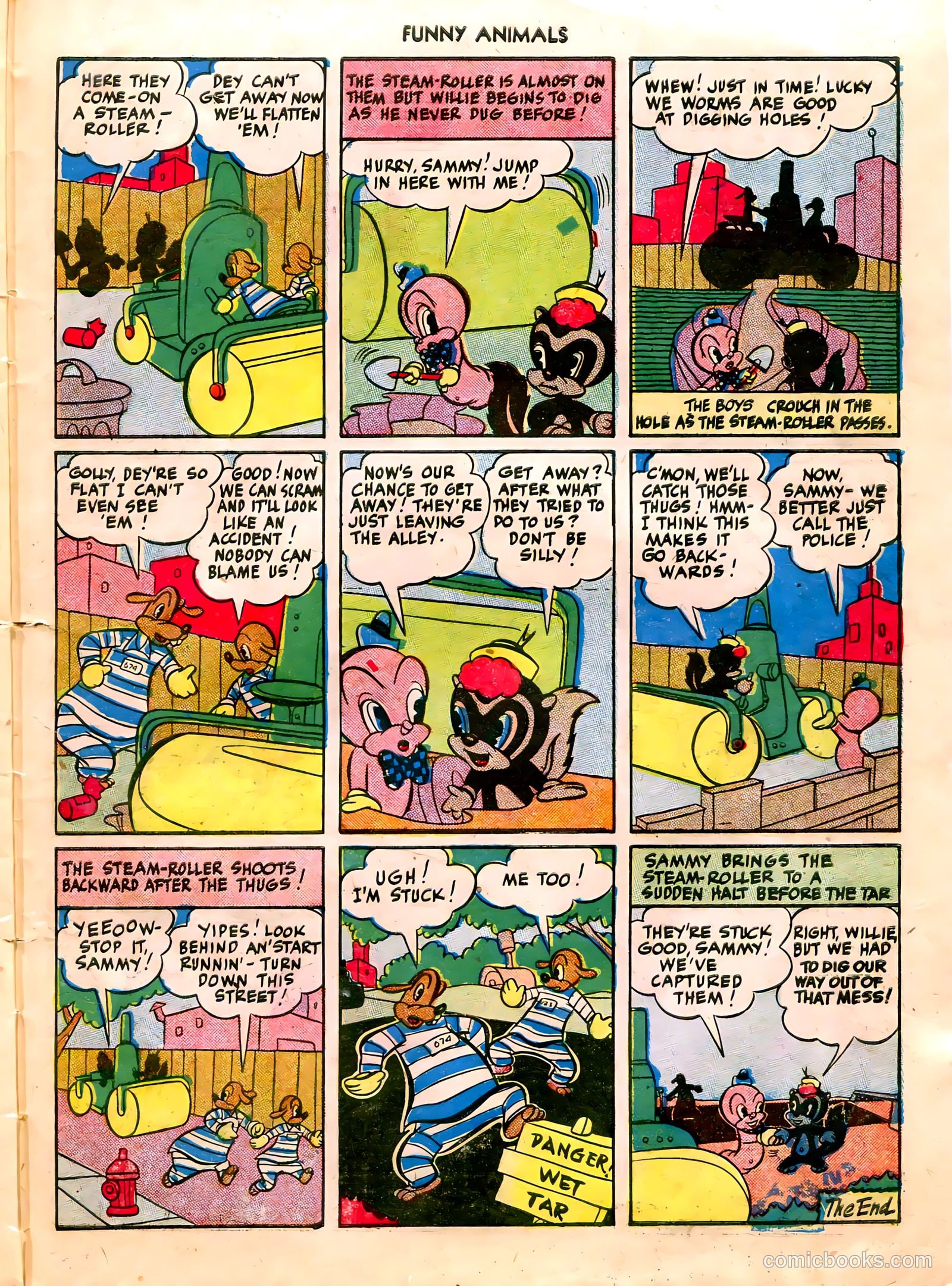 Fawcett's Funny Animals #27 (1945) — page 27 of 36